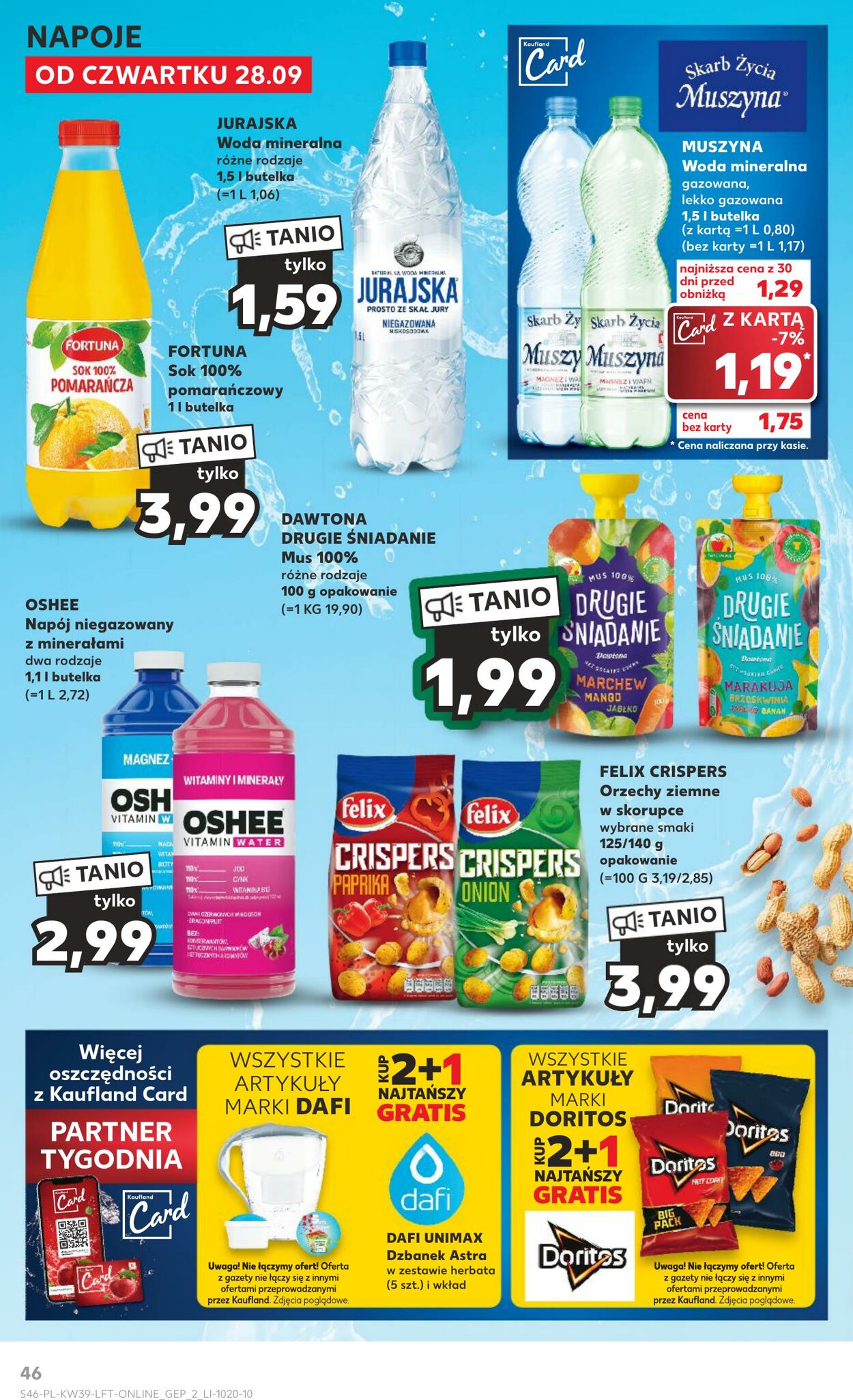 Gazetka Kaufland 28.09.2023 - 04.10.2023