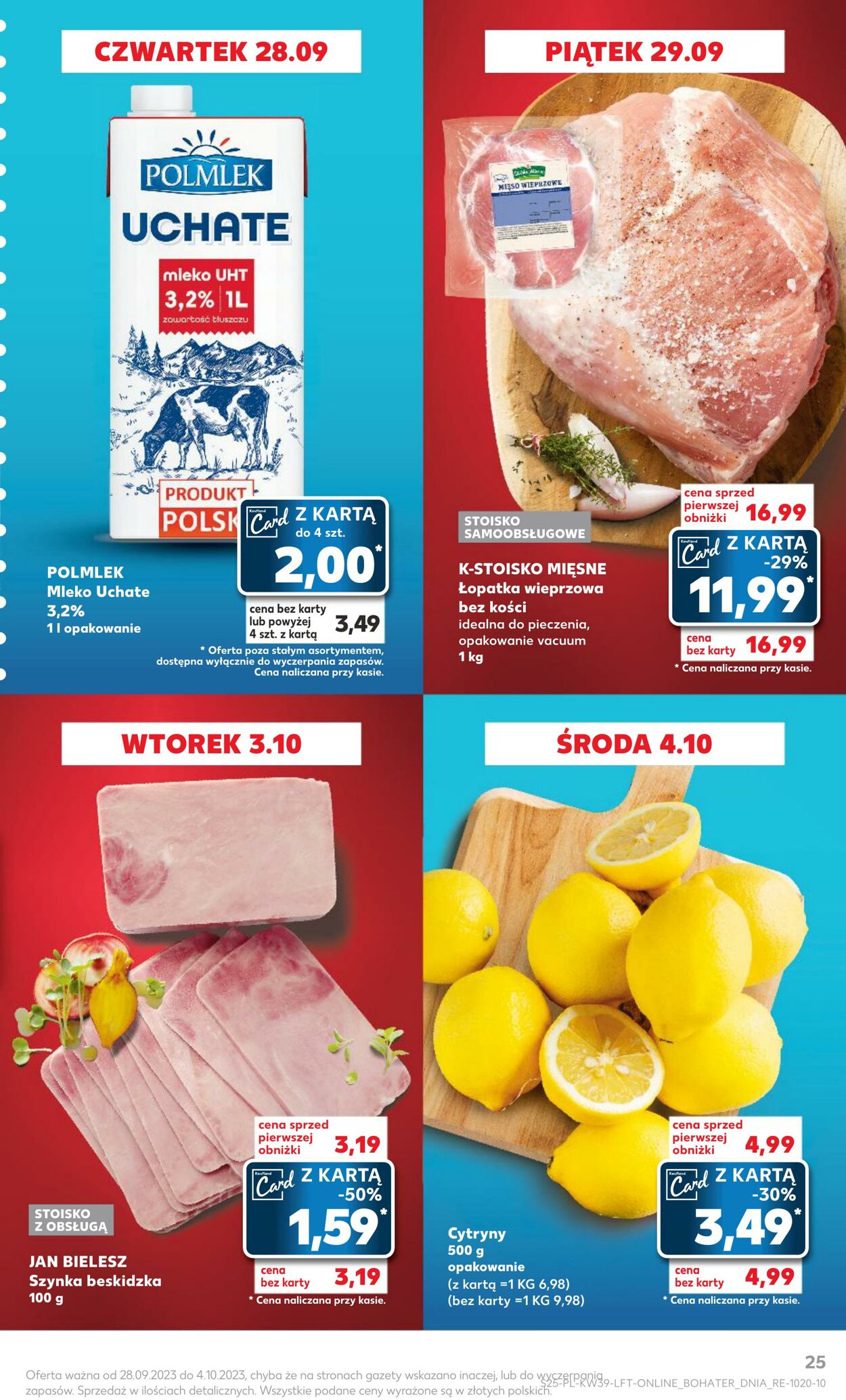 Gazetka Kaufland 28.09.2023 - 04.10.2023