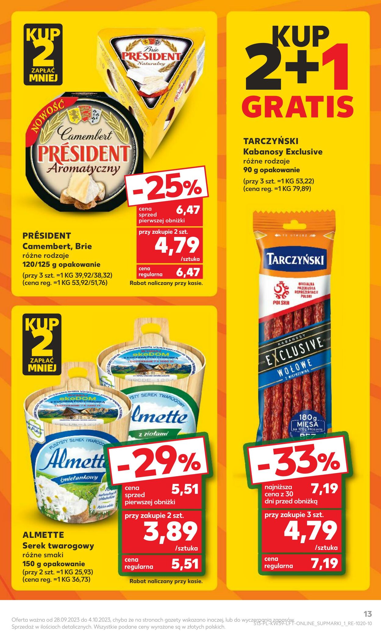 Gazetka Kaufland 28.09.2023 - 04.10.2023