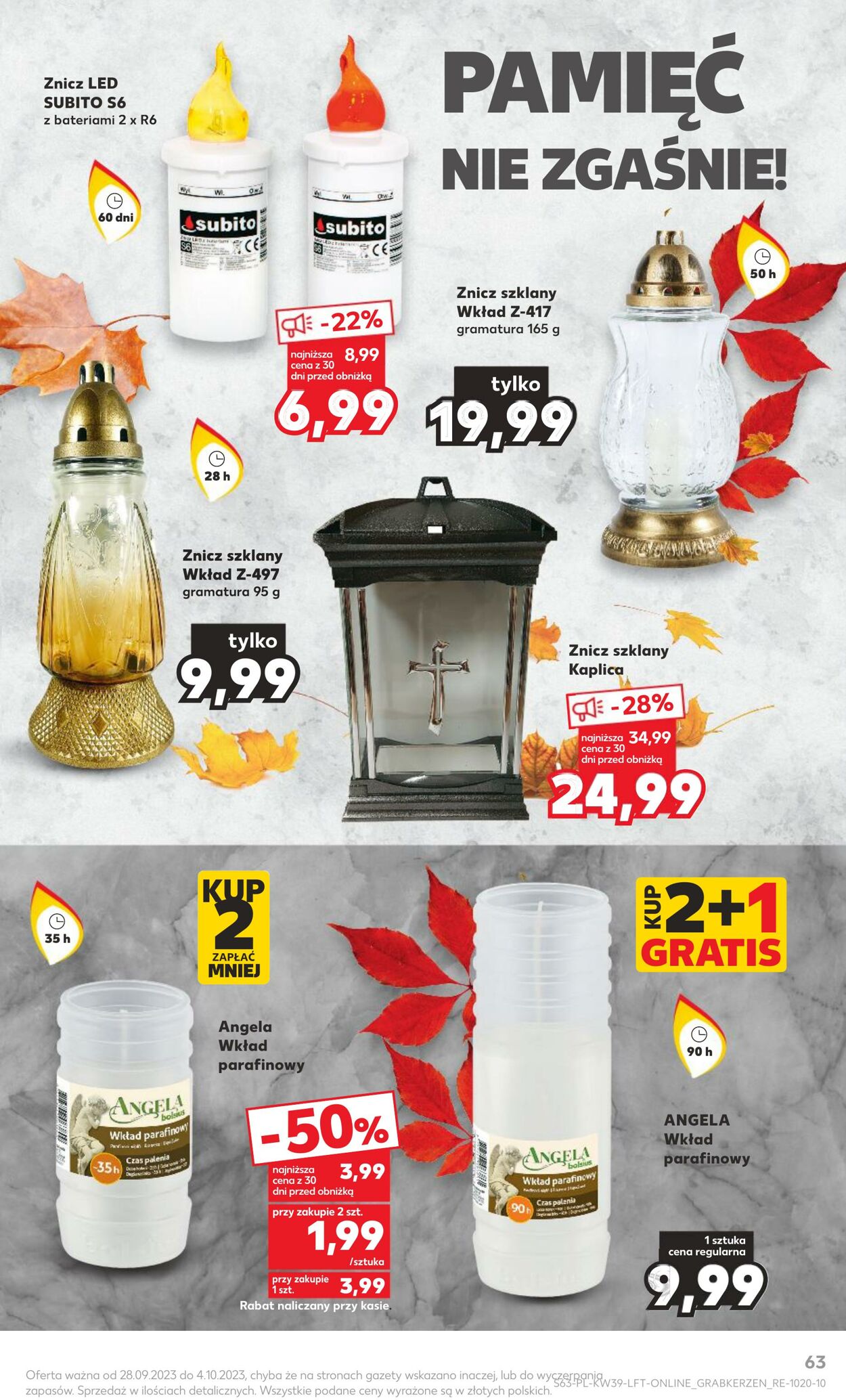 Gazetka Kaufland 28.09.2023 - 04.10.2023