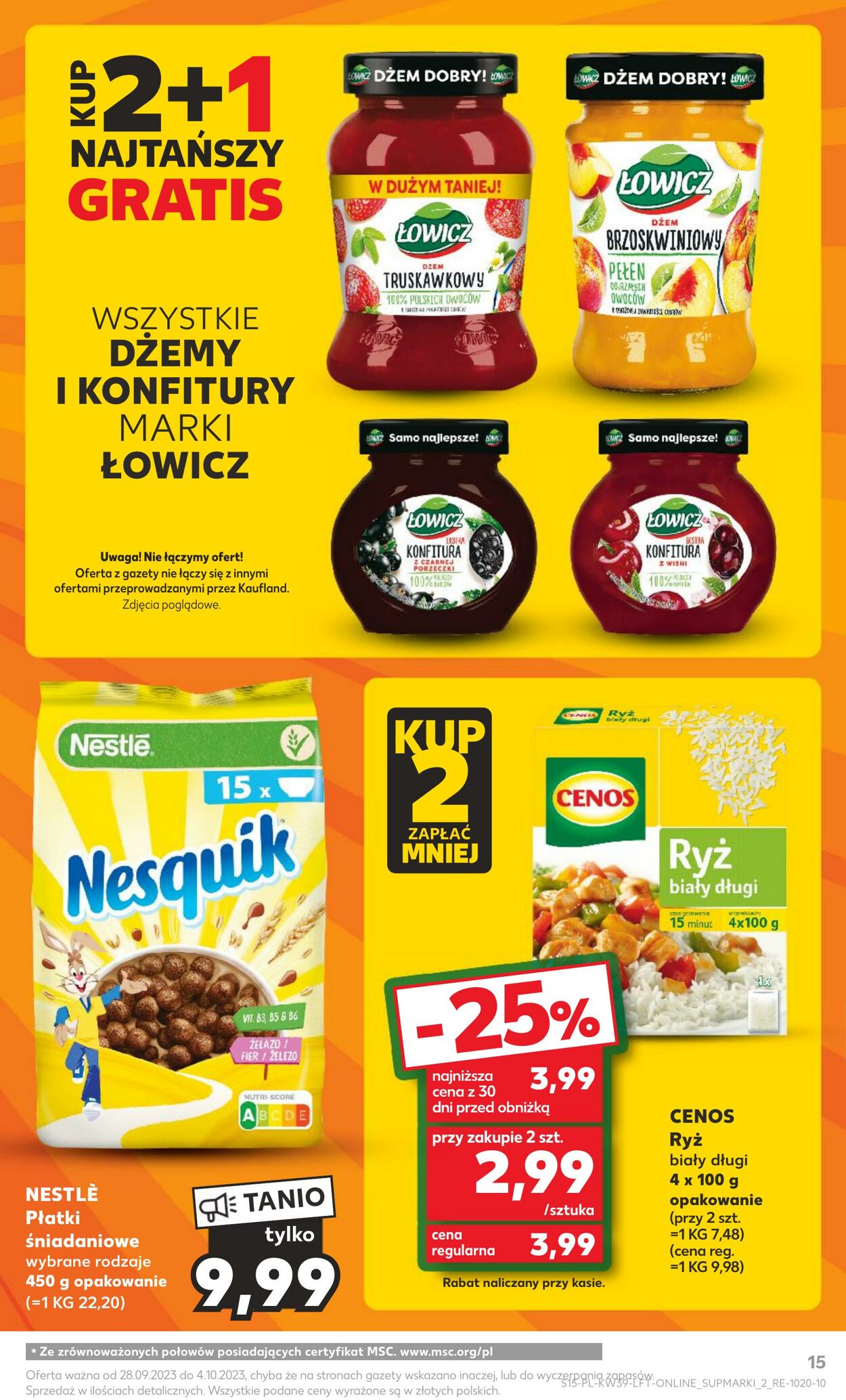 Gazetka Kaufland 28.09.2023 - 04.10.2023