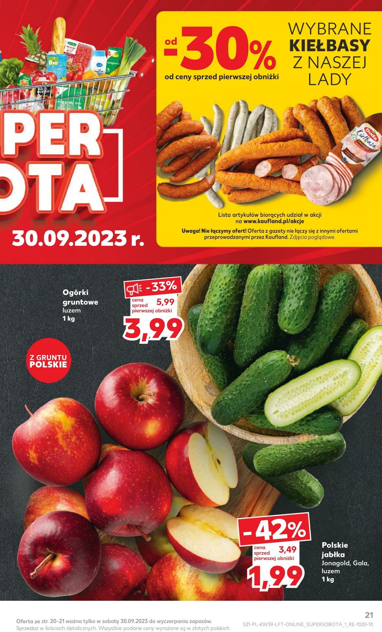 Gazetka Kaufland 28.09.2023 - 04.10.2023