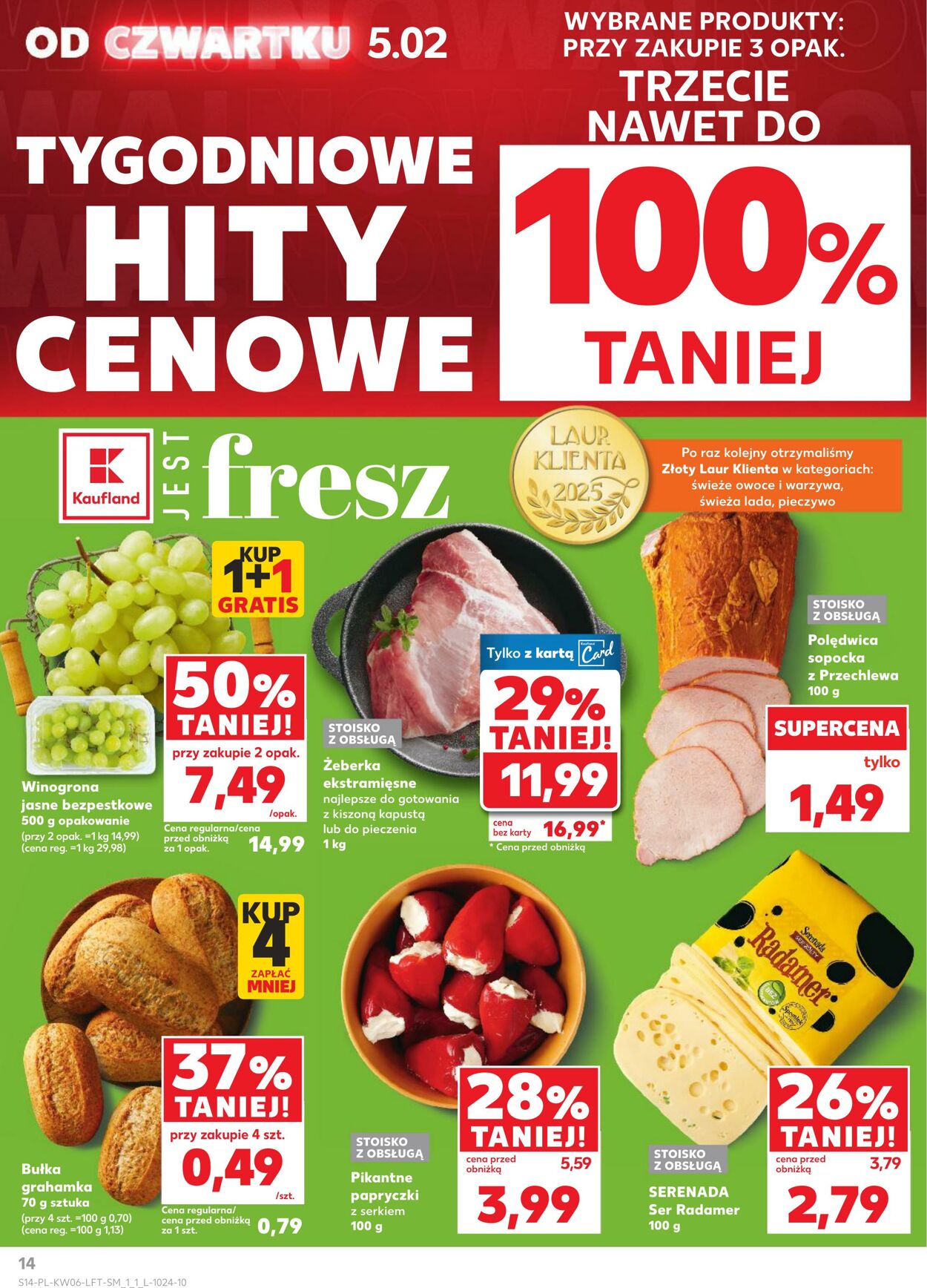 Gazetka Kaufland 05.02.2026 - 10.02.2026