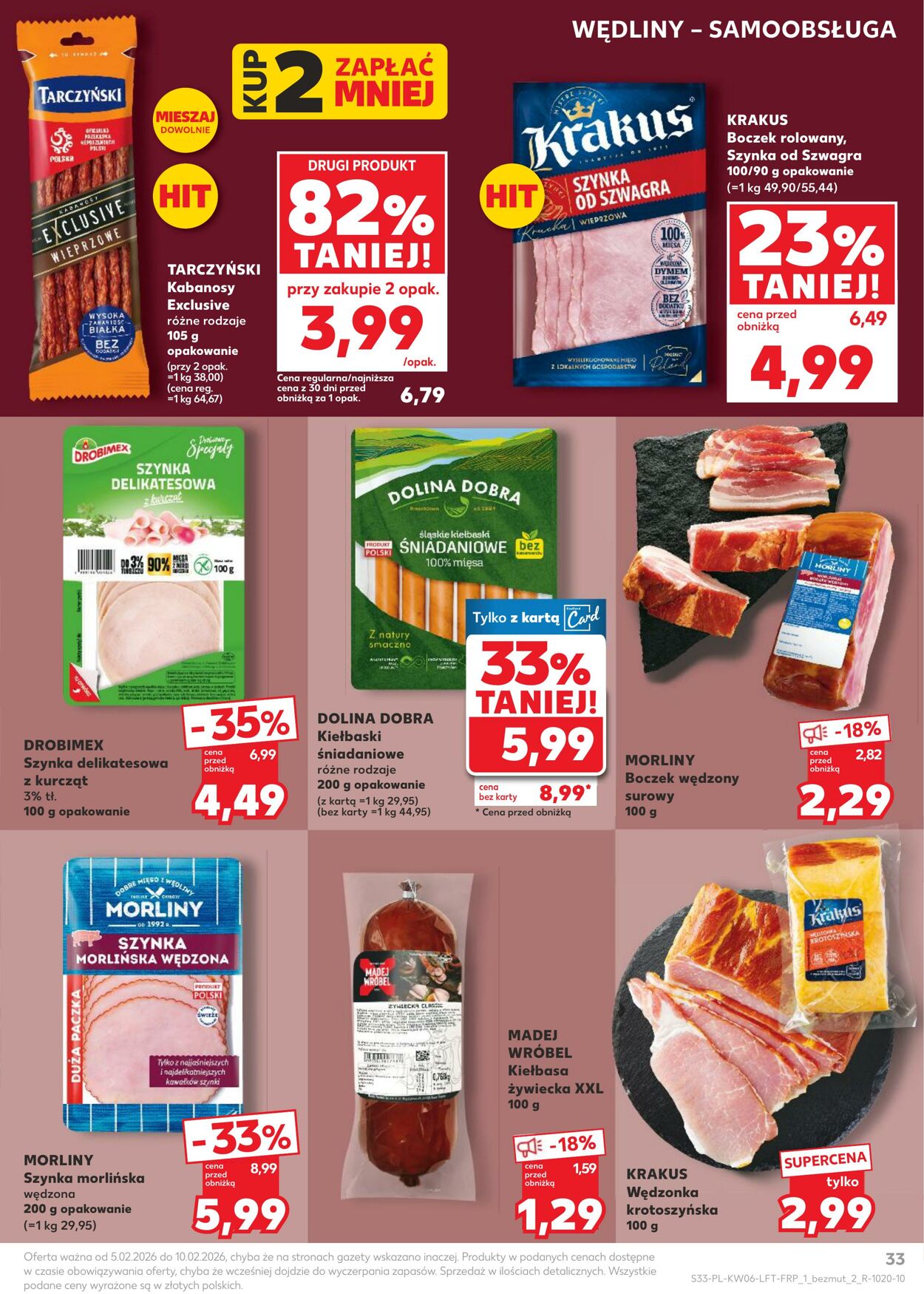 Gazetka Kaufland 05.02.2026 - 10.02.2026