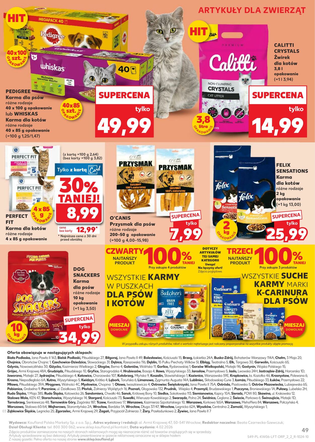 Gazetka Kaufland 05.02.2026 - 10.02.2026