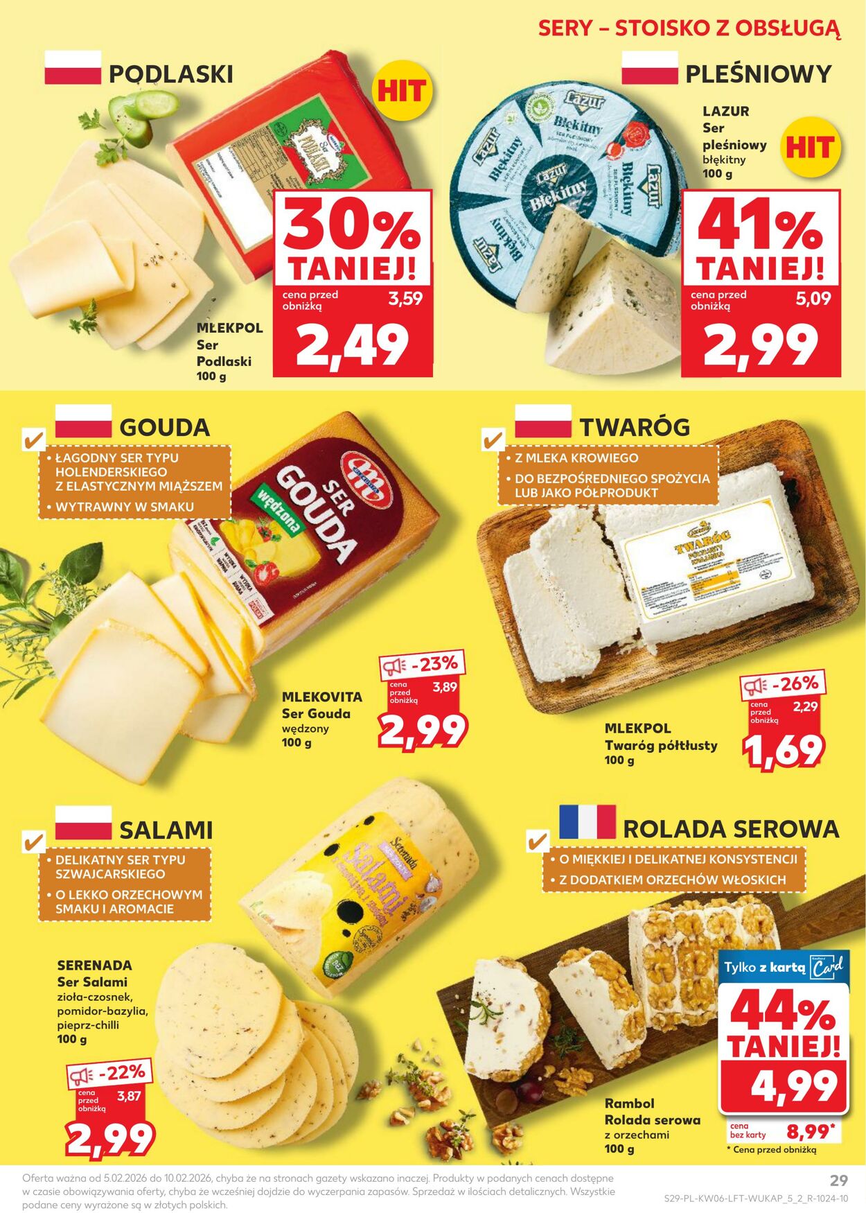 Gazetka Kaufland 05.02.2026 - 10.02.2026