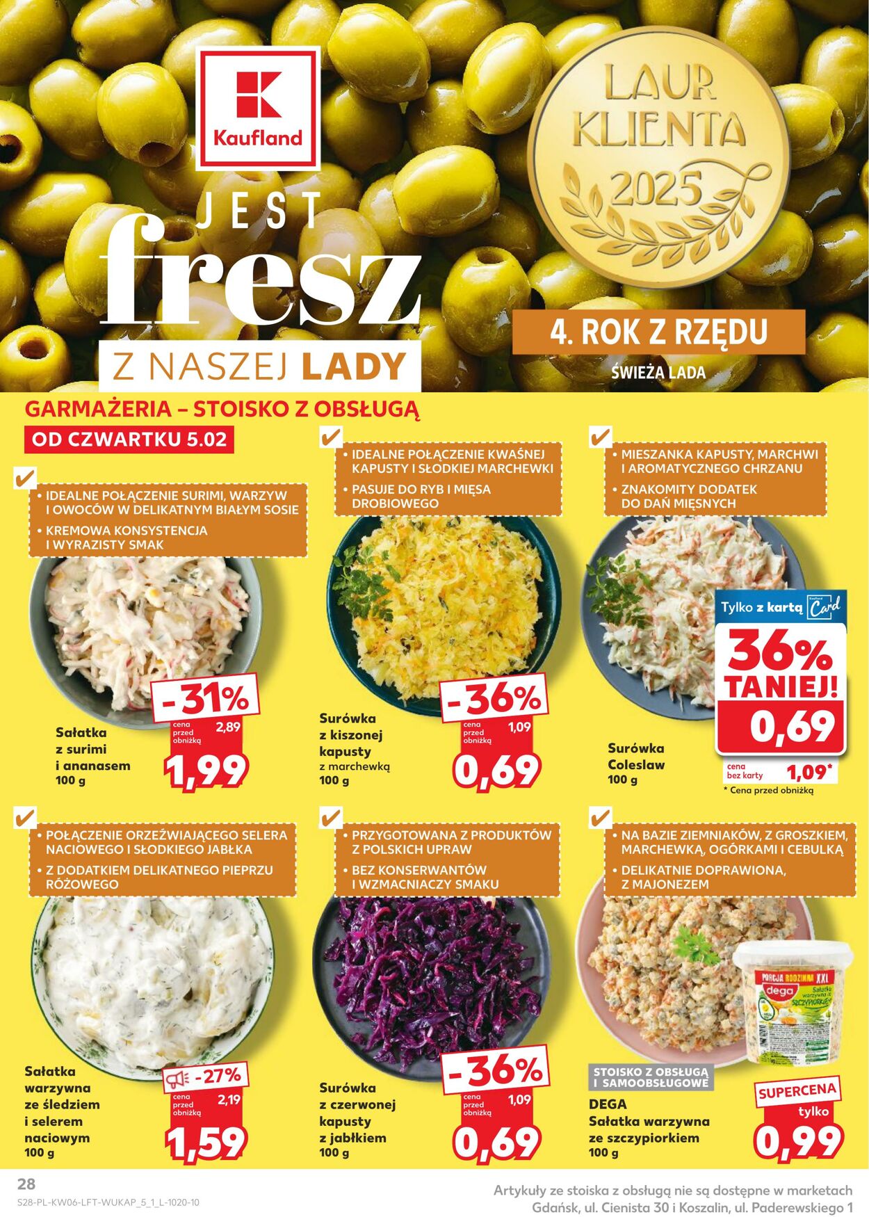 Gazetka Kaufland 05.02.2026 - 10.02.2026