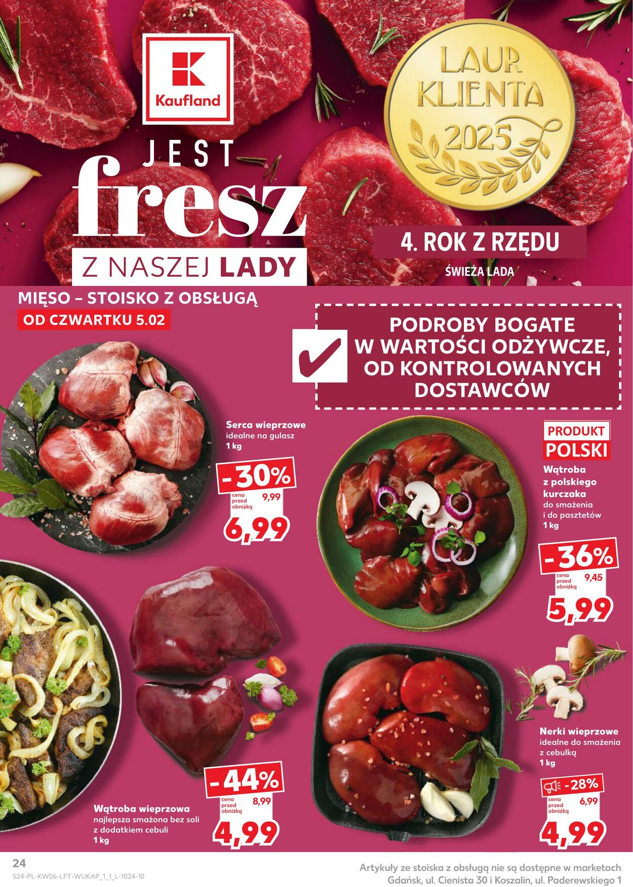 Gazetka Kaufland 05.02.2026 - 10.02.2026
