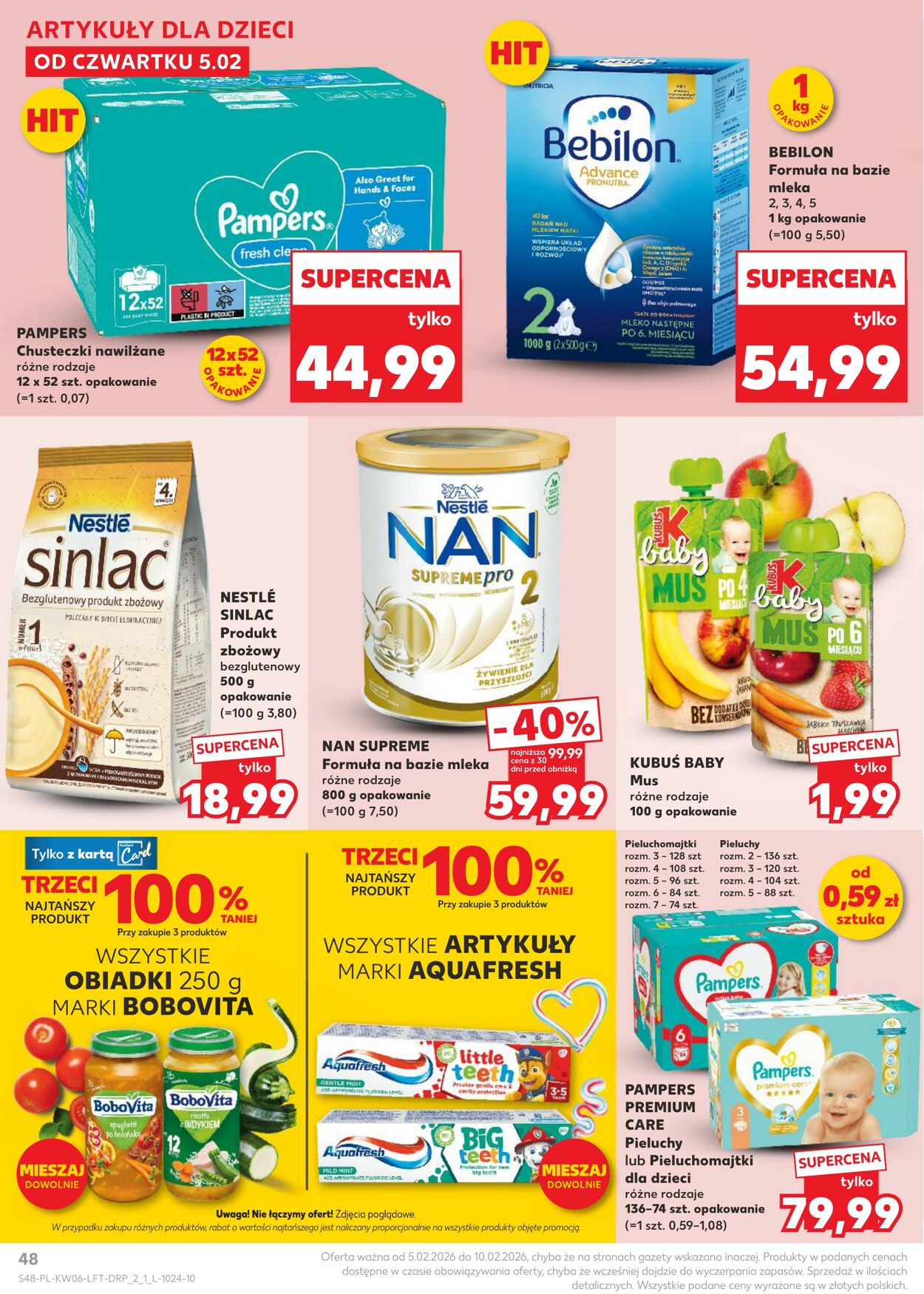 Gazetka Kaufland 05.02.2026 - 10.02.2026