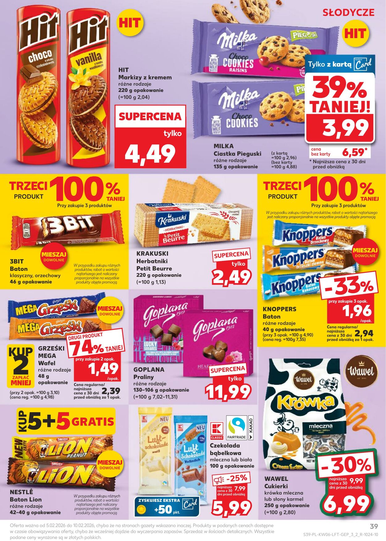 Gazetka Kaufland 05.02.2026 - 10.02.2026