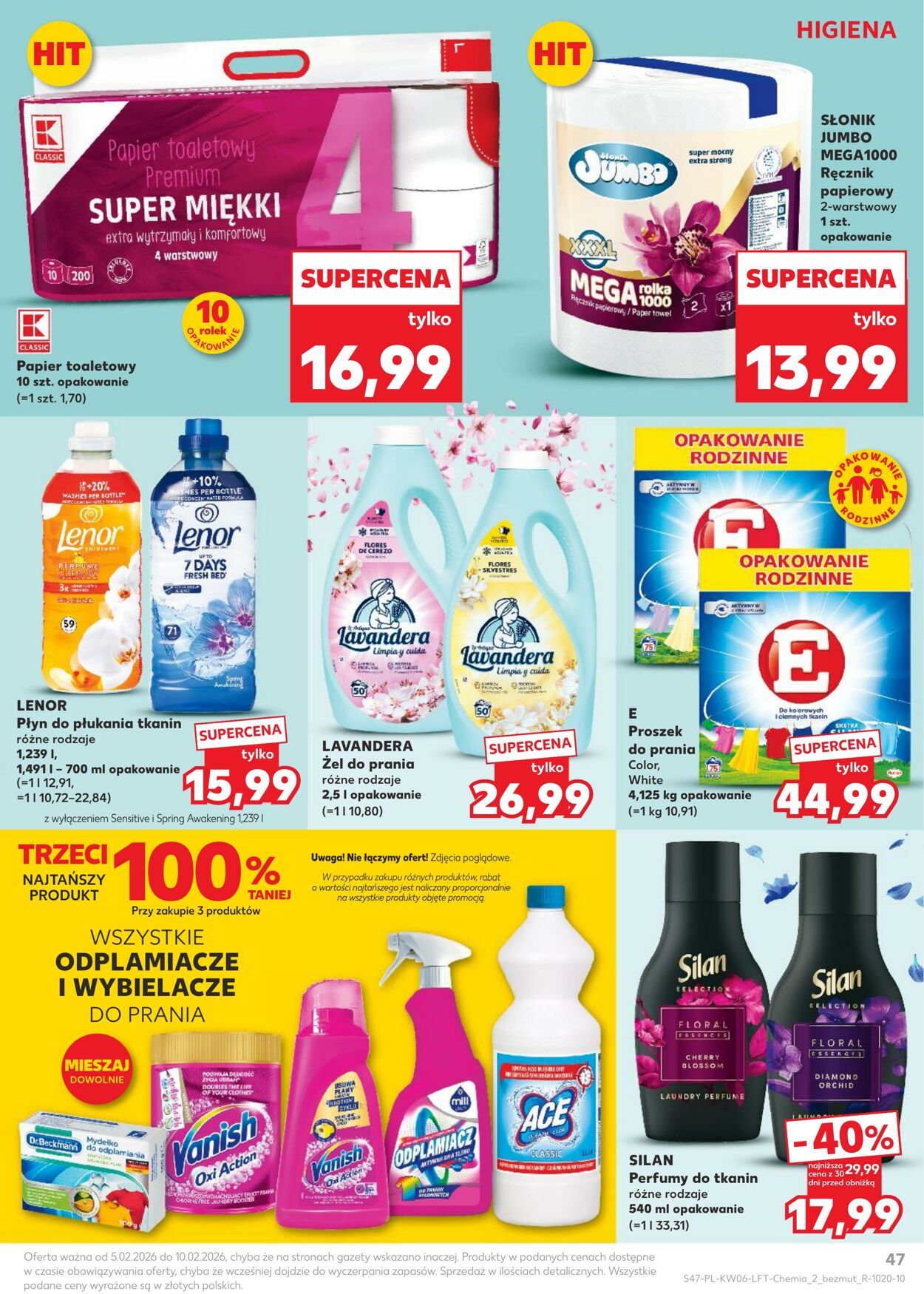 Gazetka Kaufland 05.02.2026 - 10.02.2026