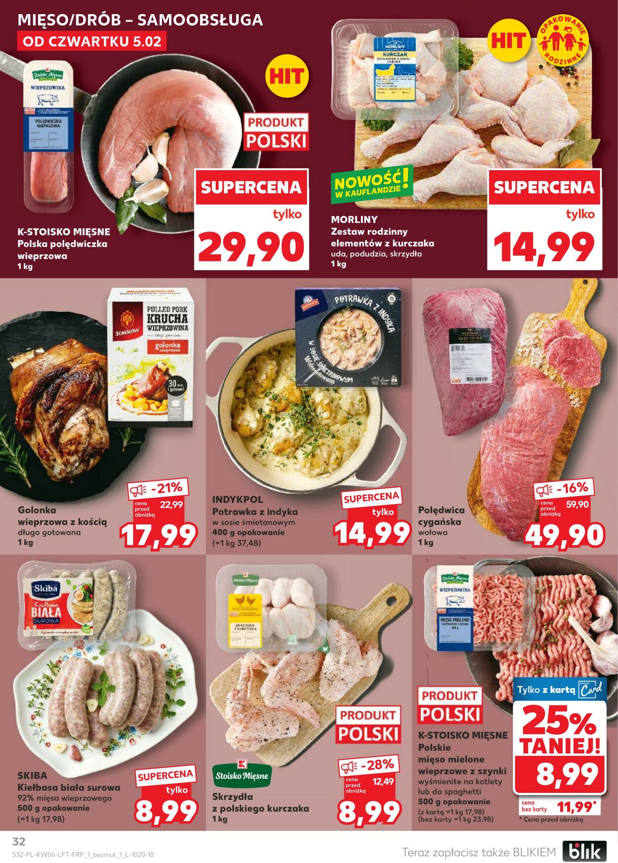 Gazetka Kaufland 05.02.2026 - 10.02.2026
