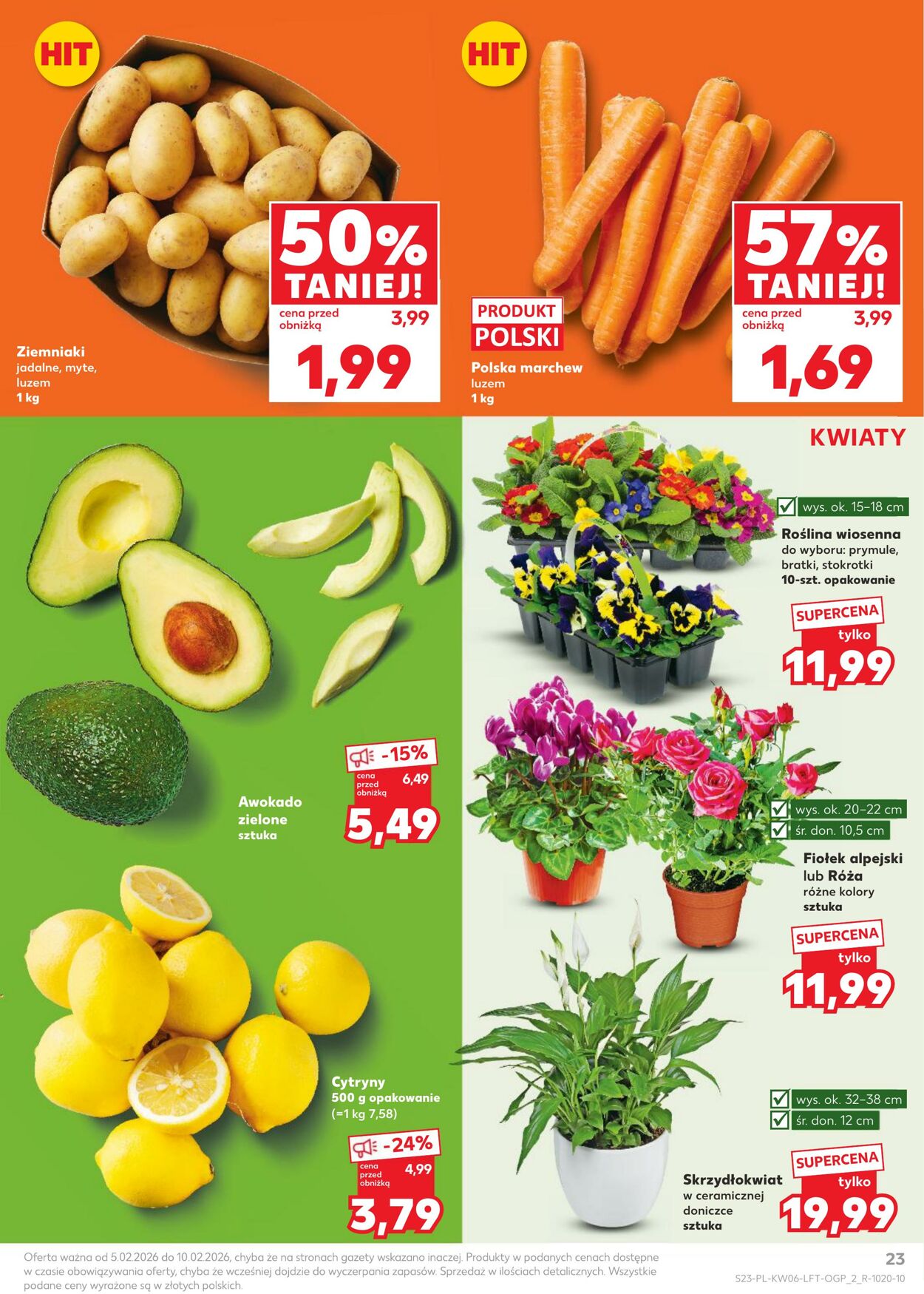 Gazetka Kaufland 05.02.2026 - 10.02.2026
