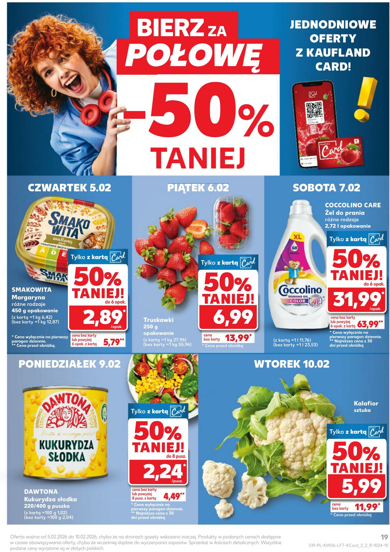 Gazetka Kaufland 05.02.2026 - 10.02.2026