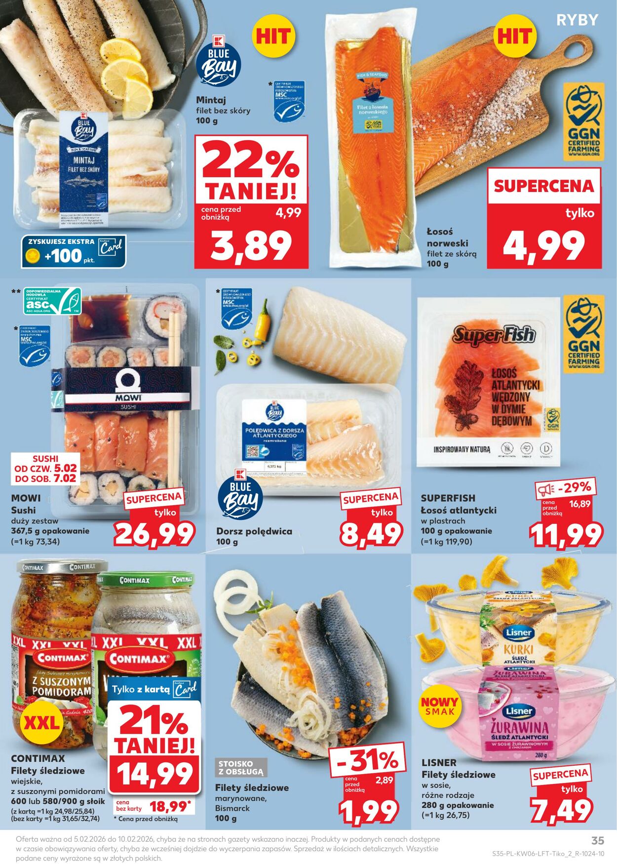 Gazetka Kaufland 05.02.2026 - 10.02.2026