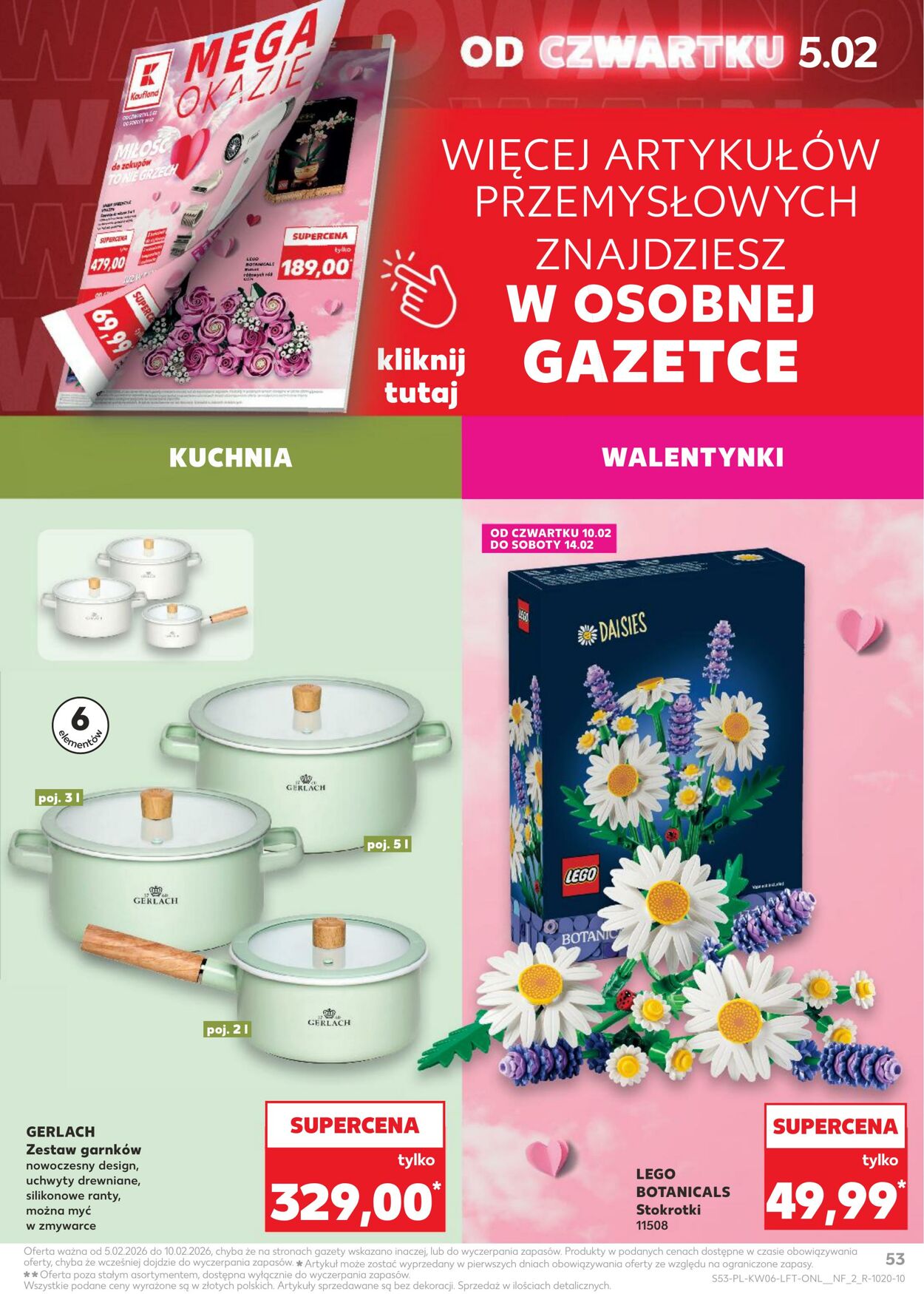 Gazetka Kaufland 05.02.2026 - 10.02.2026