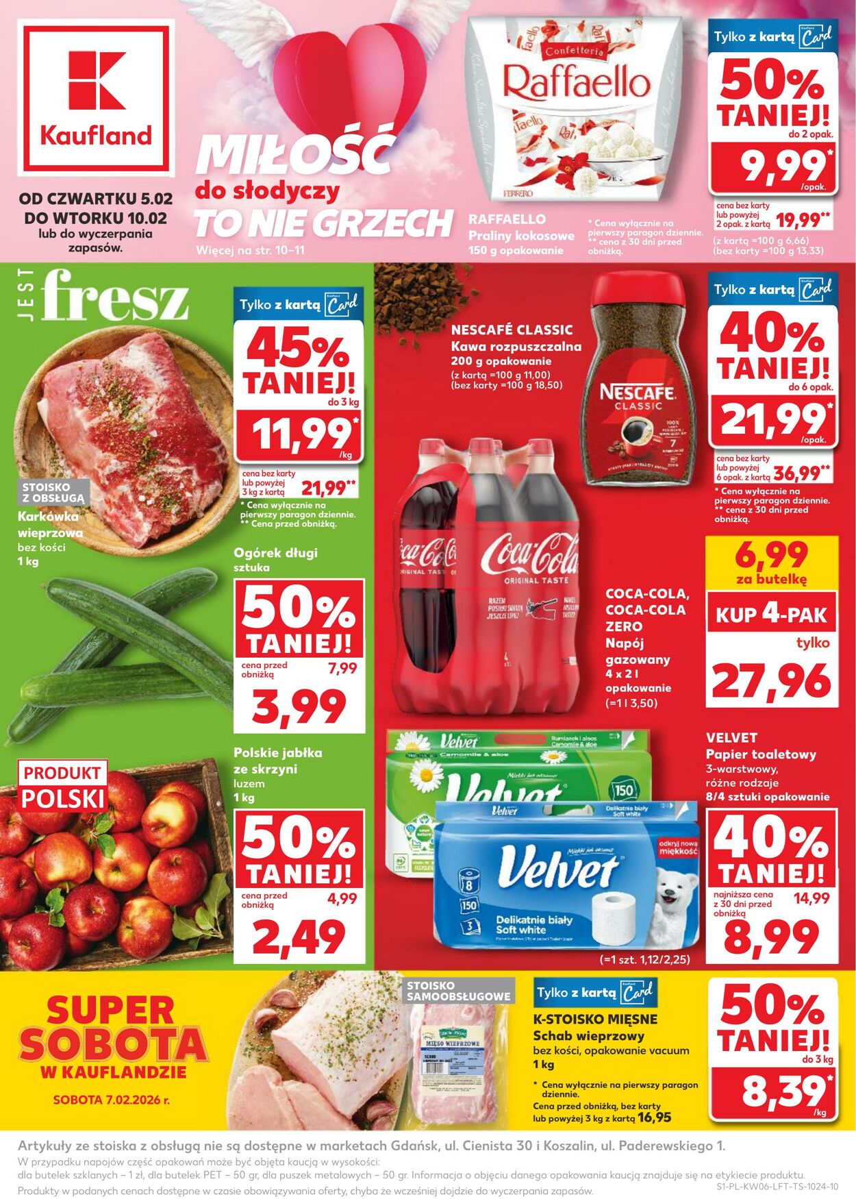 Gazetka Kaufland 05.02.2026 - 10.02.2026