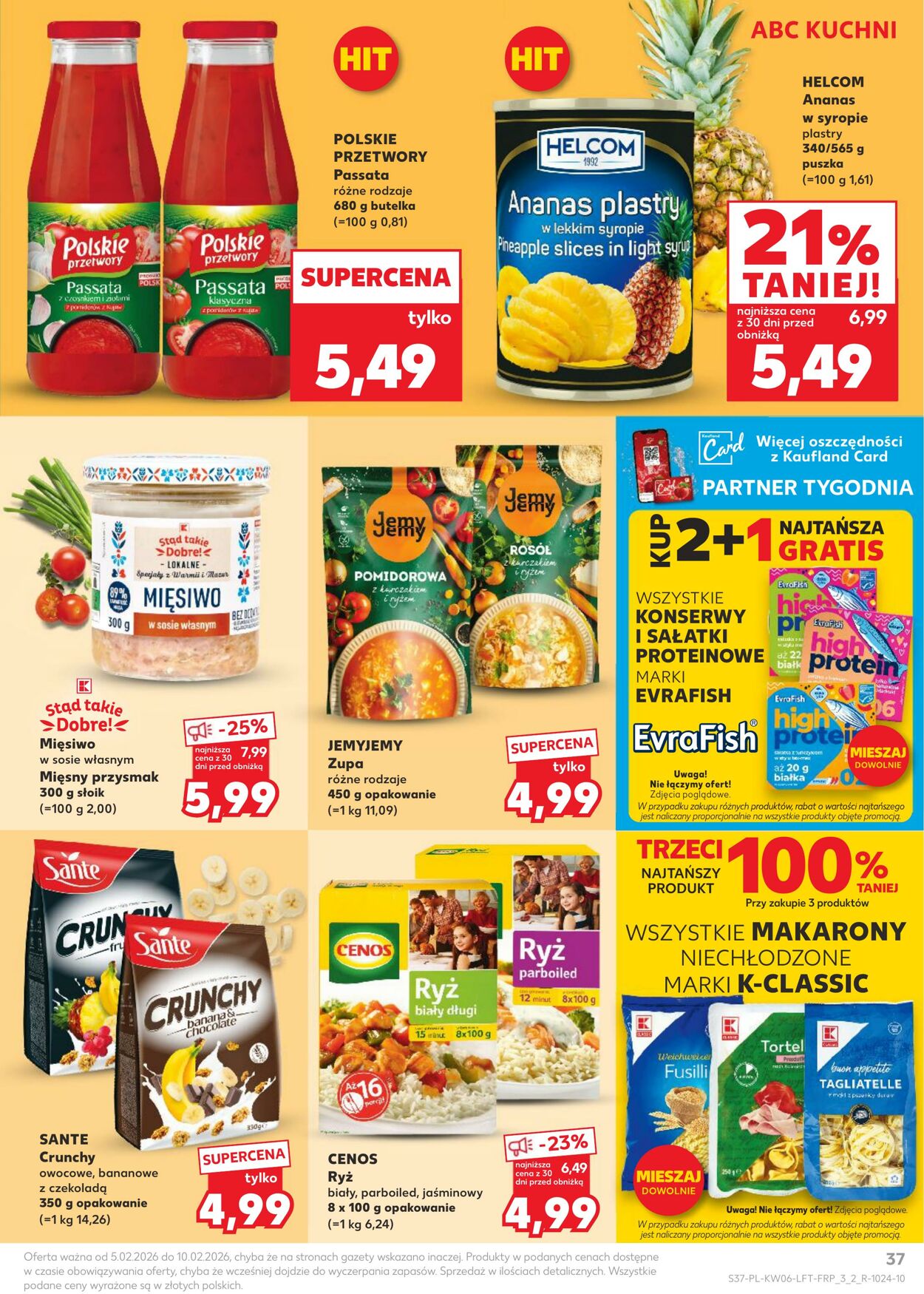 Gazetka Kaufland 05.02.2026 - 10.02.2026