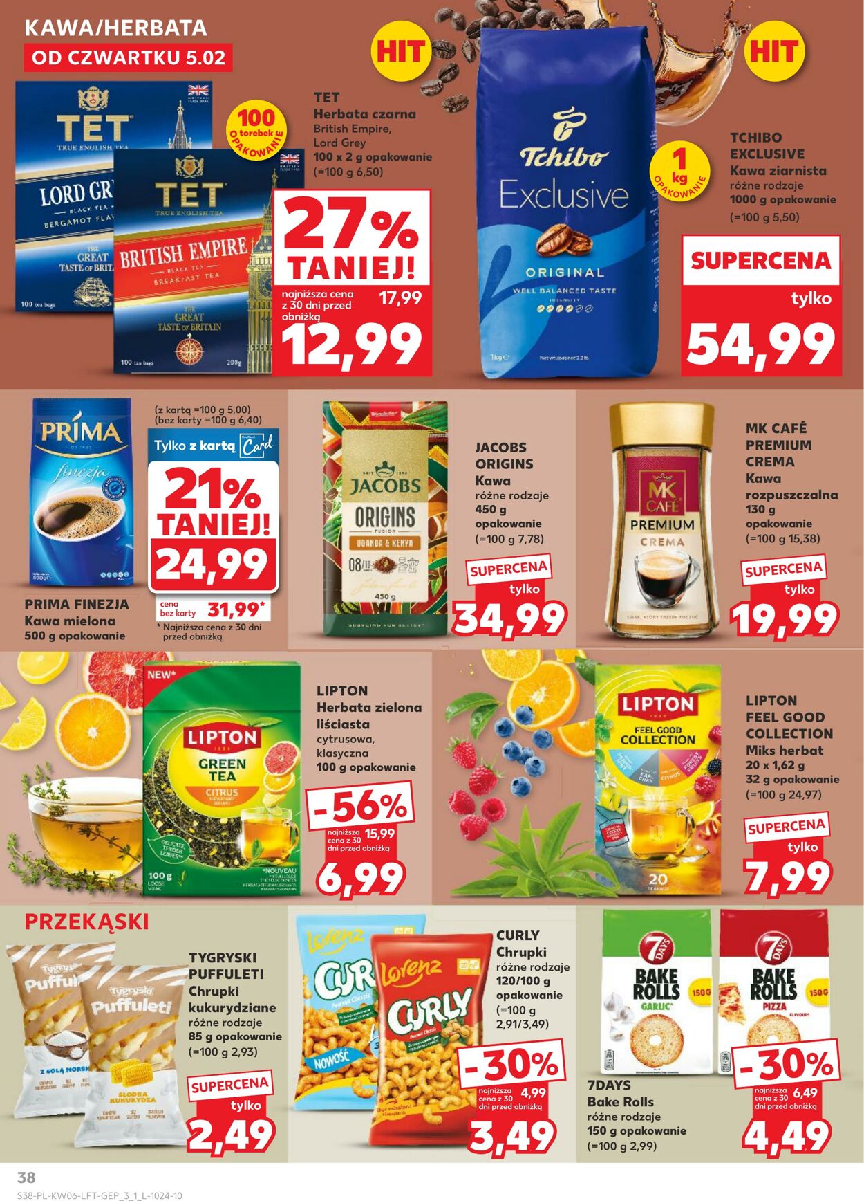 Gazetka Kaufland 05.02.2026 - 10.02.2026