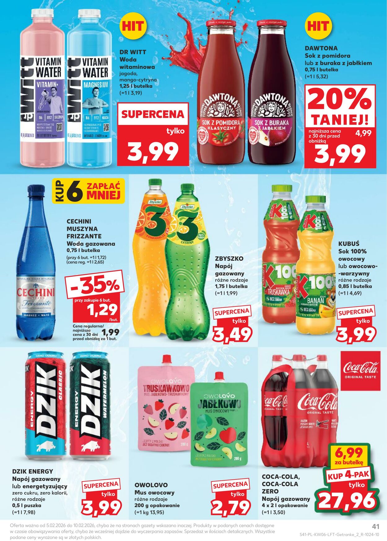 Gazetka Kaufland 05.02.2026 - 10.02.2026