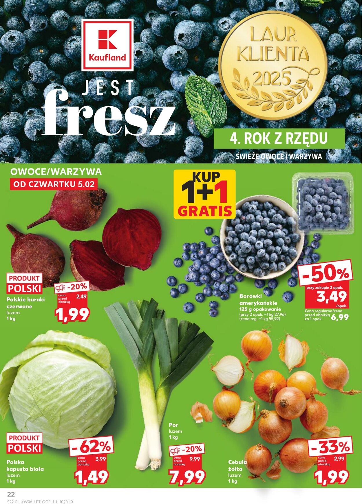 Gazetka Kaufland 05.02.2026 - 10.02.2026