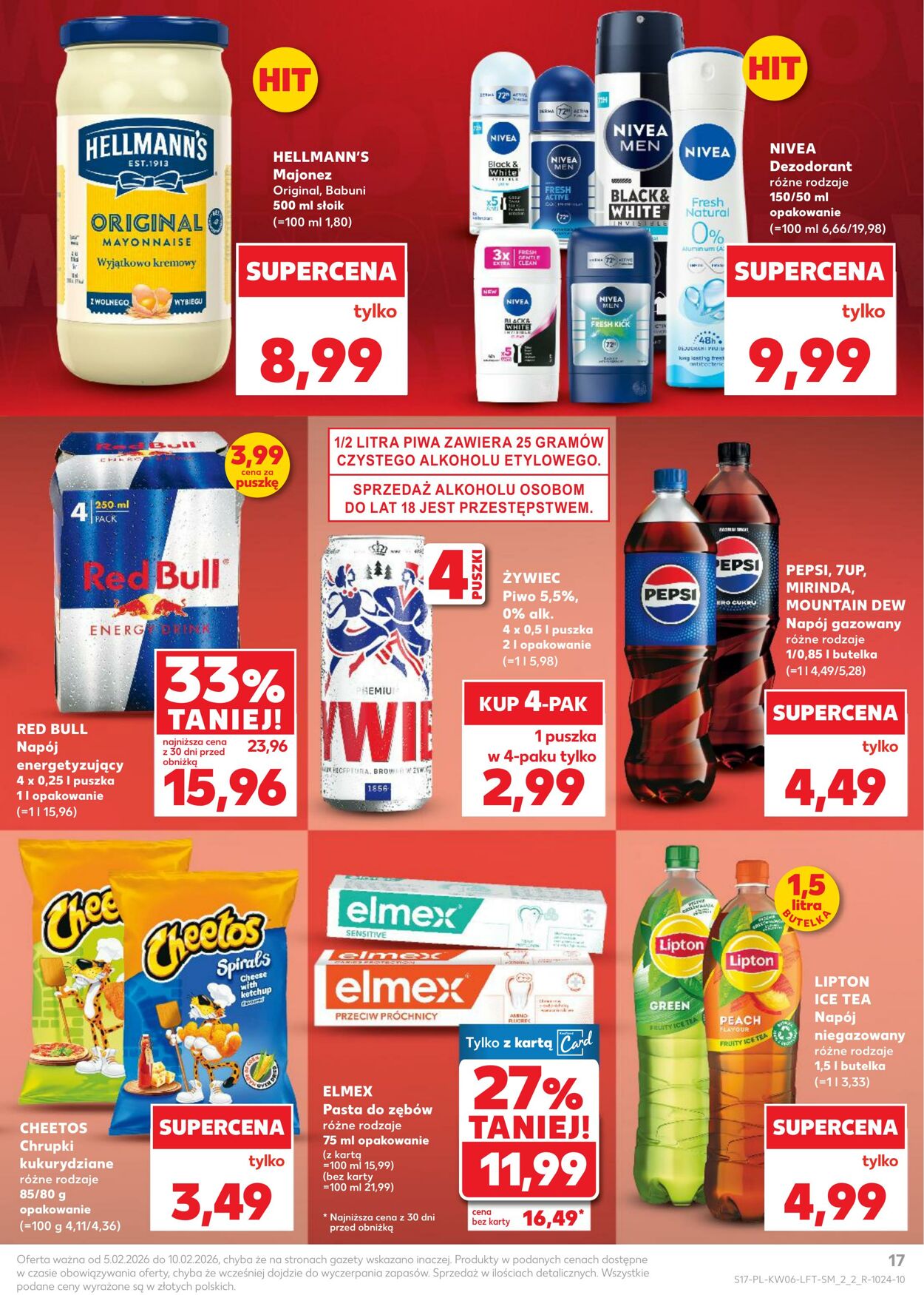 Gazetka Kaufland 05.02.2026 - 10.02.2026