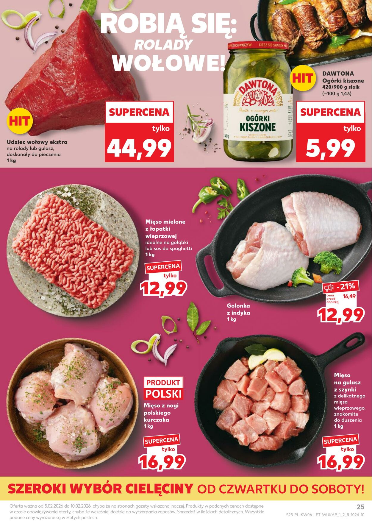 Gazetka Kaufland 05.02.2026 - 10.02.2026