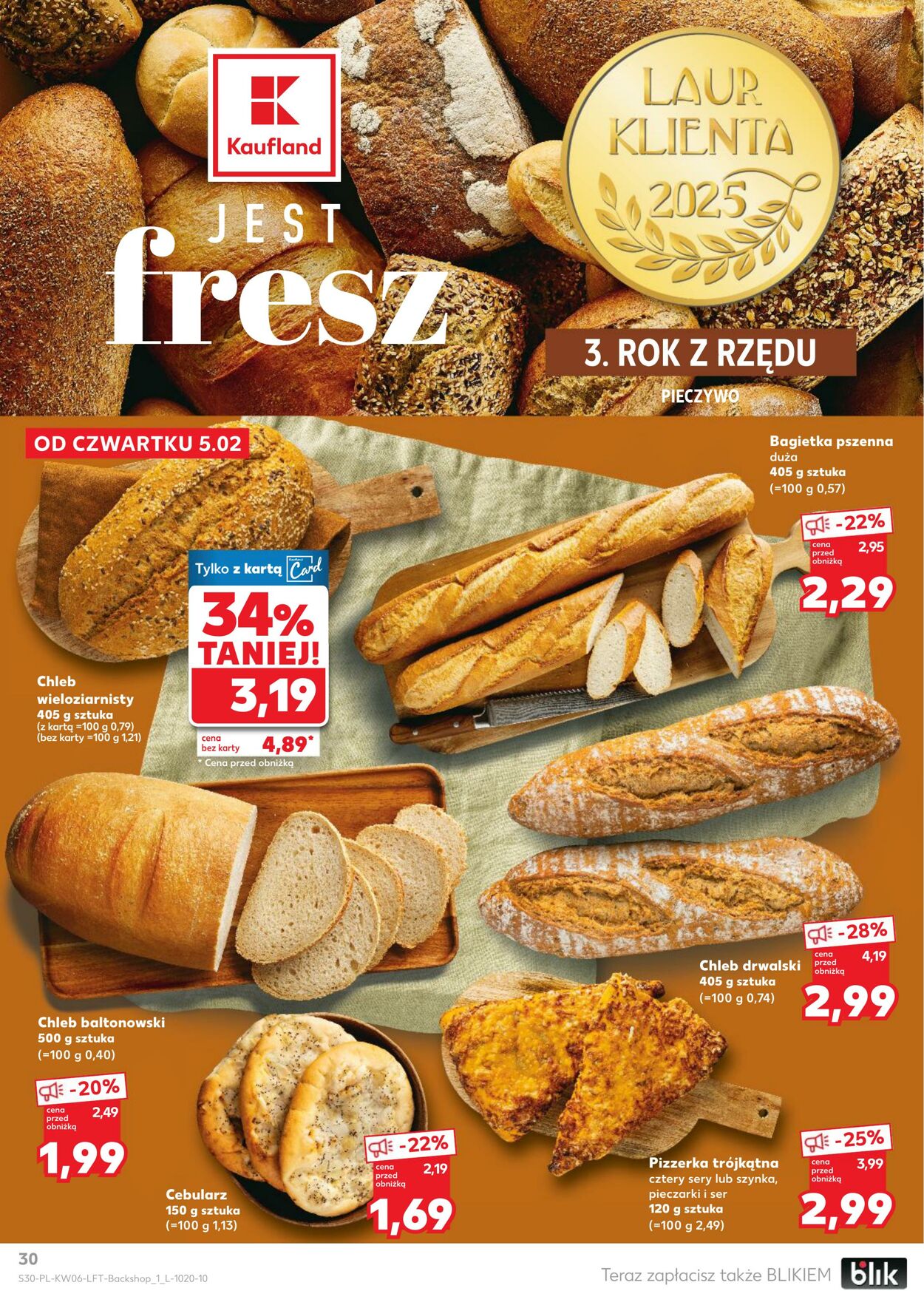 Gazetka Kaufland 05.02.2026 - 10.02.2026