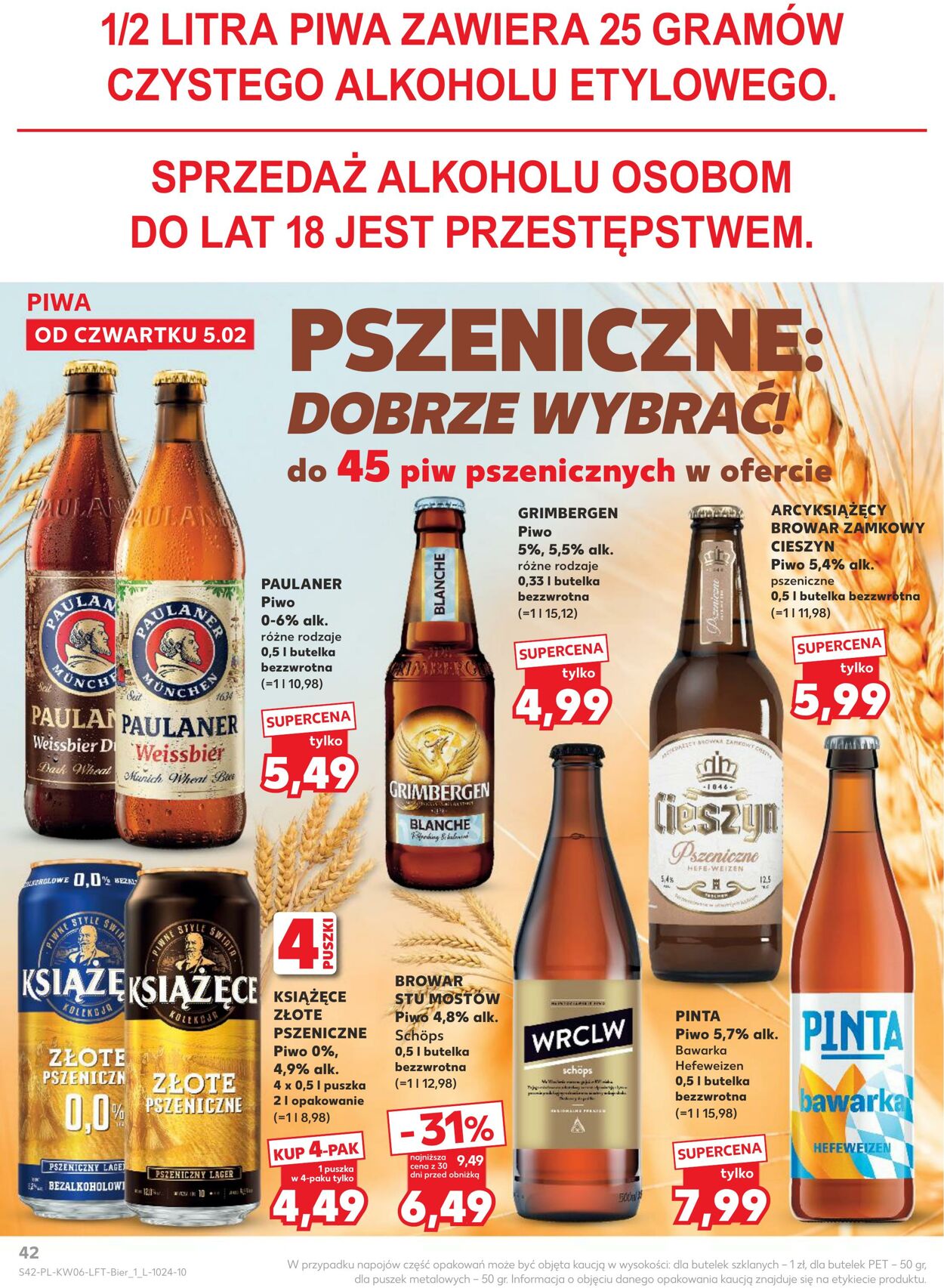 Gazetka Kaufland 05.02.2026 - 10.02.2026