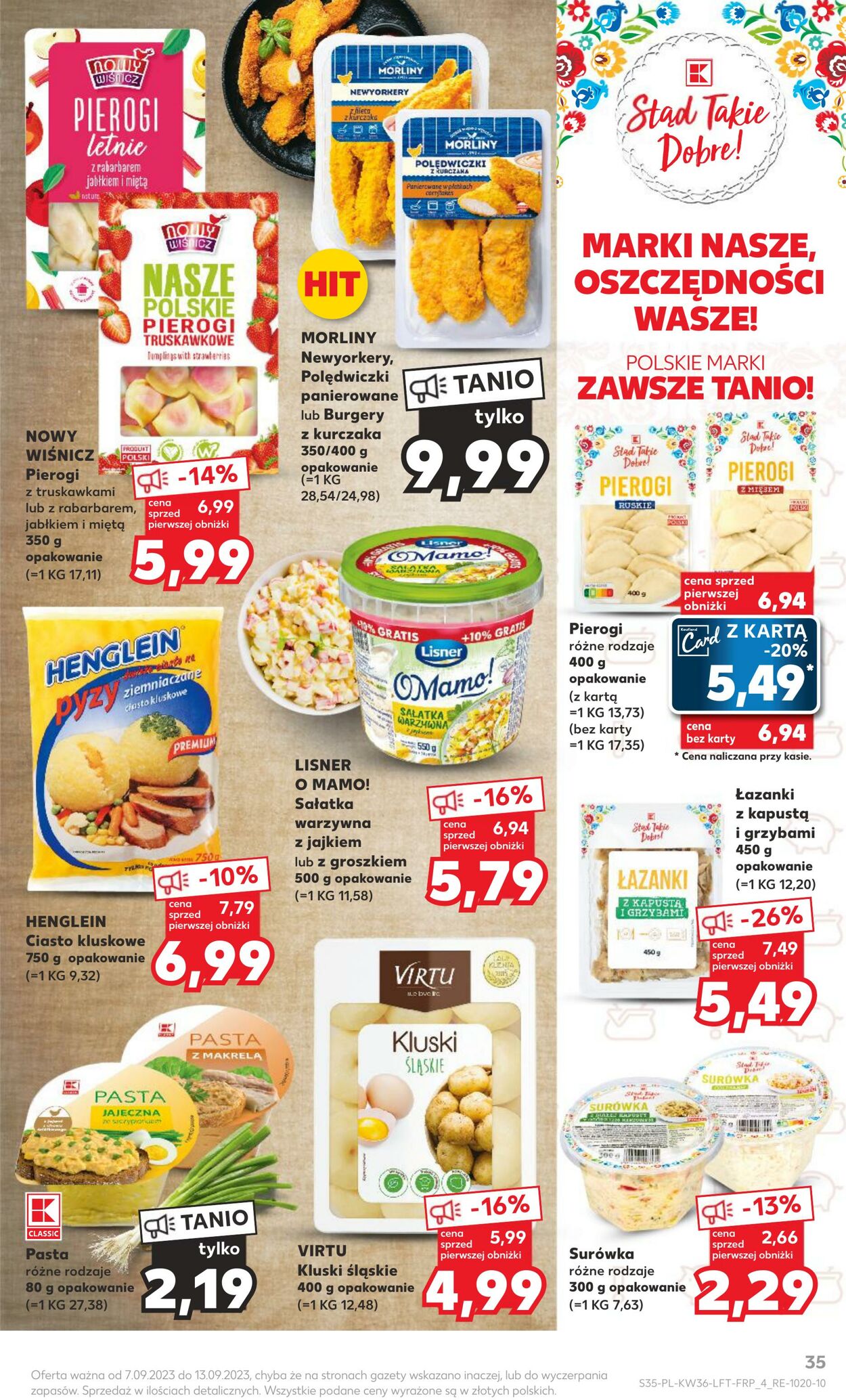 Gazetka Kaufland 07.09.2023 - 13.09.2023