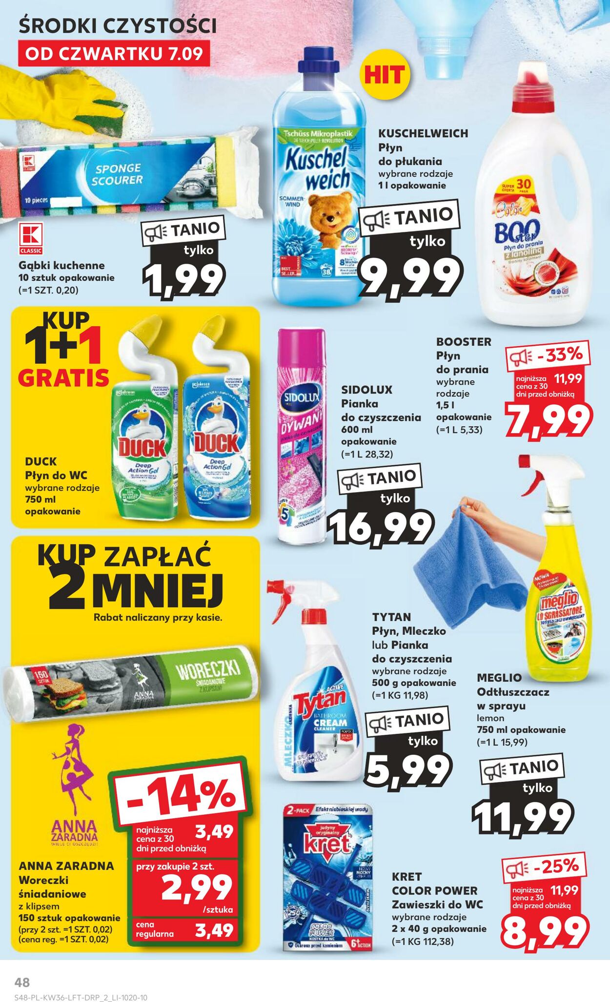 Gazetka Kaufland 07.09.2023 - 13.09.2023