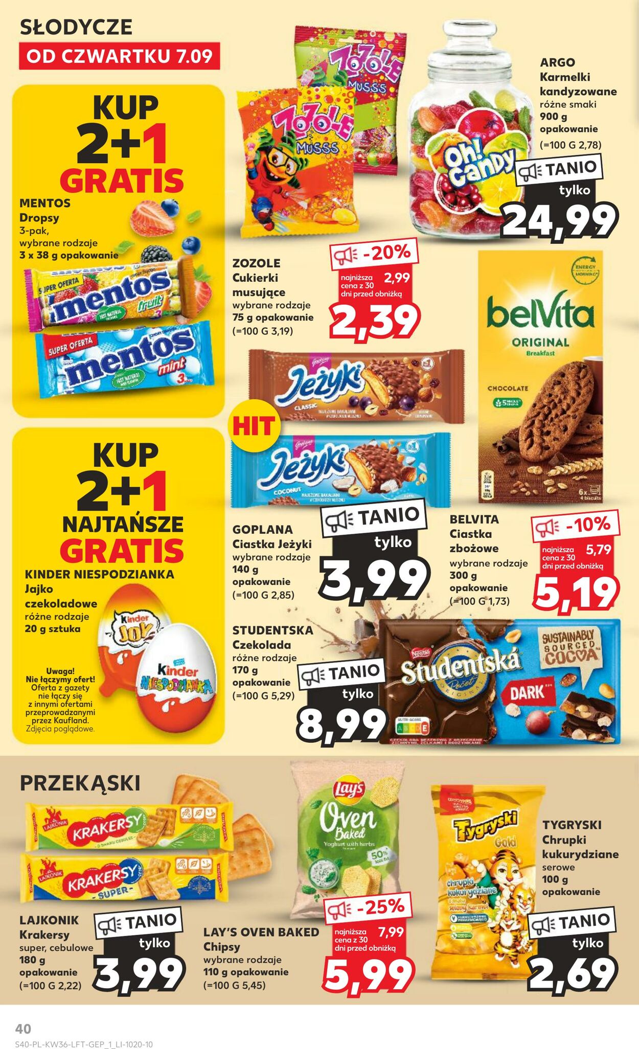 Gazetka Kaufland 07.09.2023 - 13.09.2023