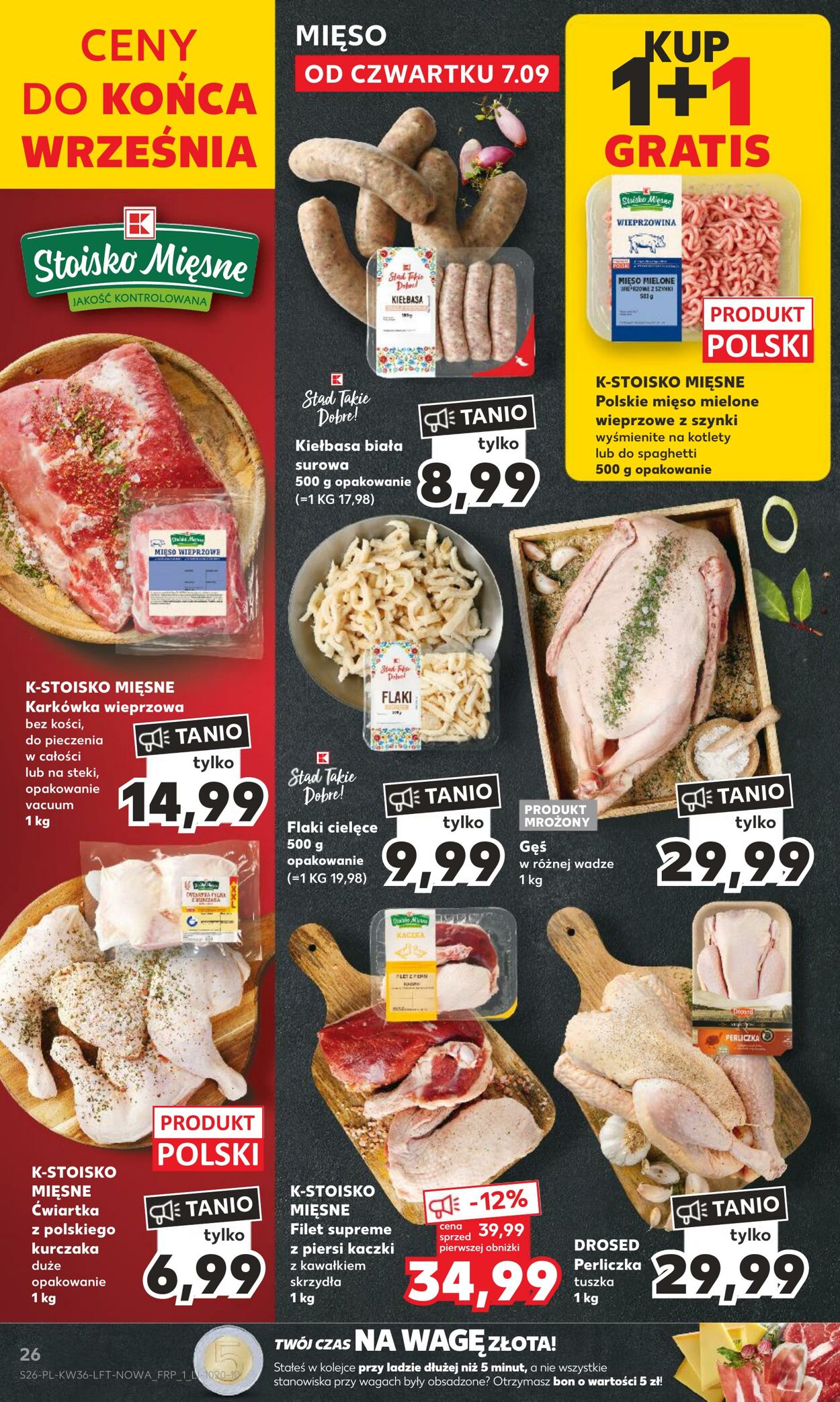 Gazetka Kaufland 07.09.2023 - 13.09.2023