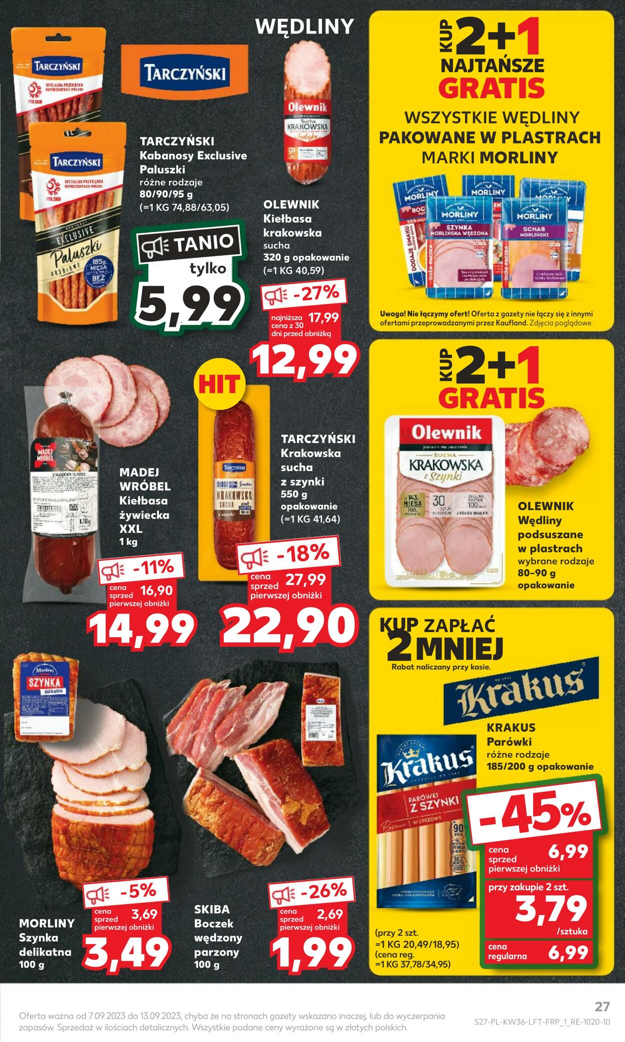 Gazetka Kaufland 07.09.2023 - 13.09.2023