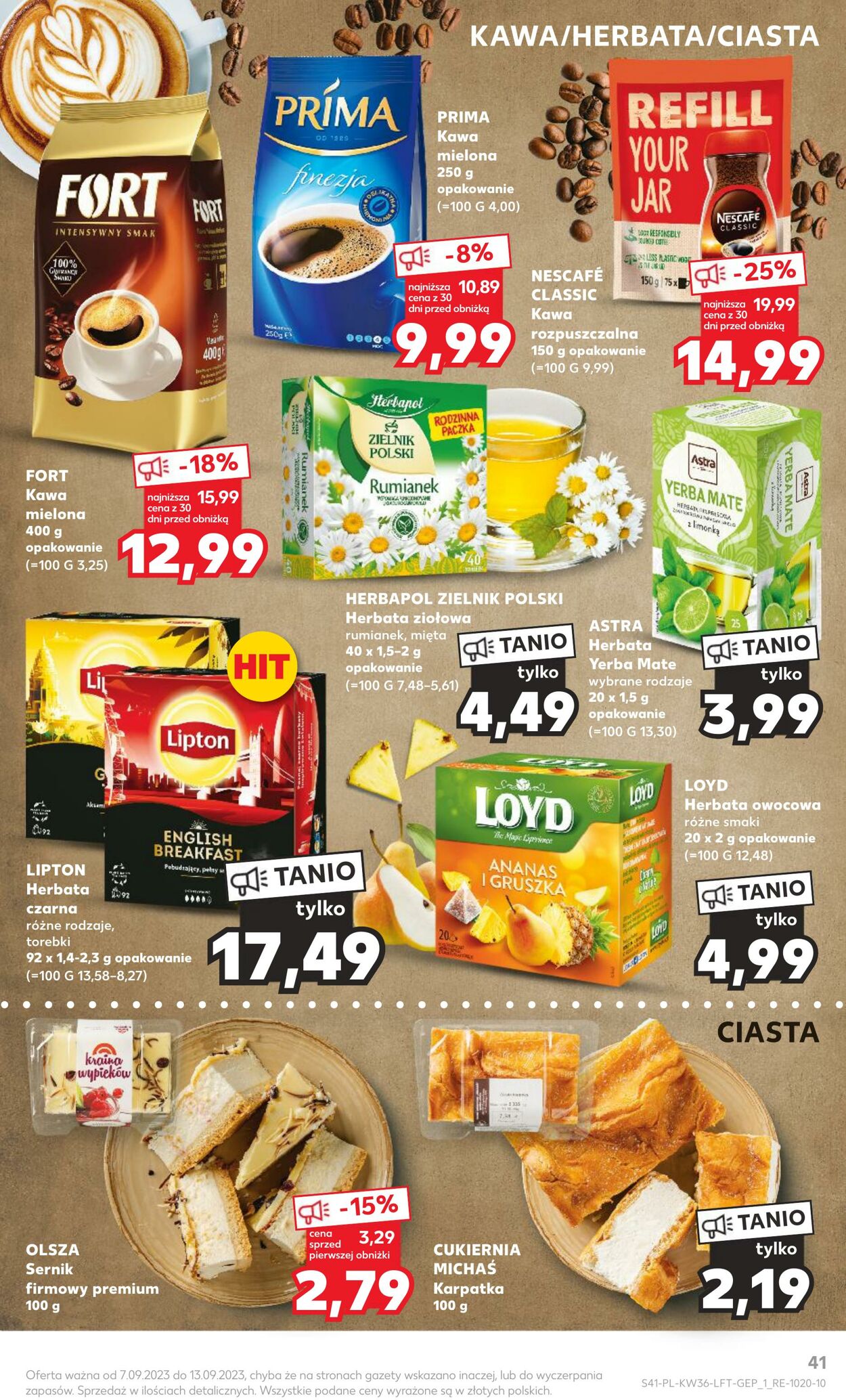 Gazetka Kaufland 07.09.2023 - 13.09.2023