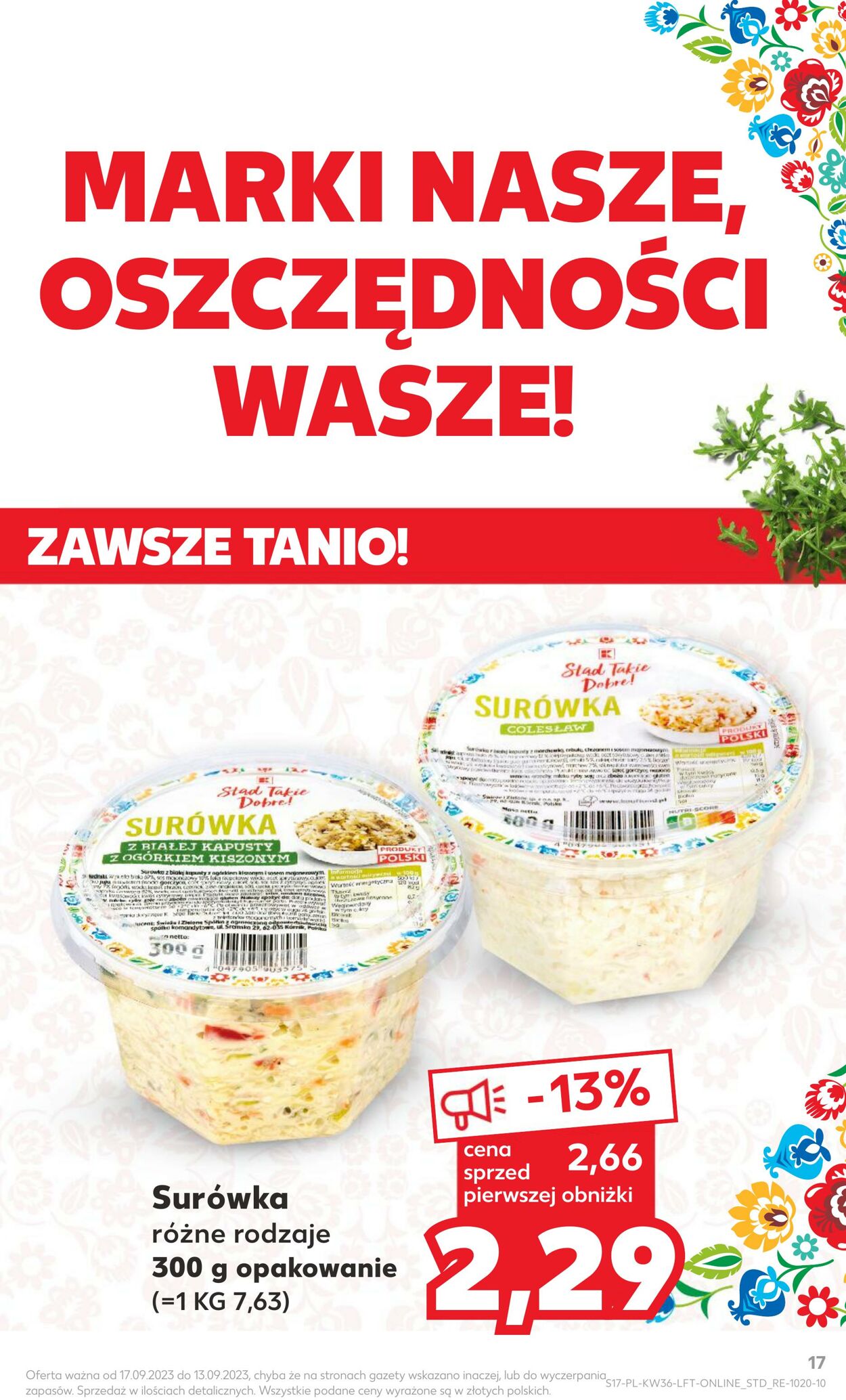 Gazetka Kaufland 07.09.2023 - 13.09.2023