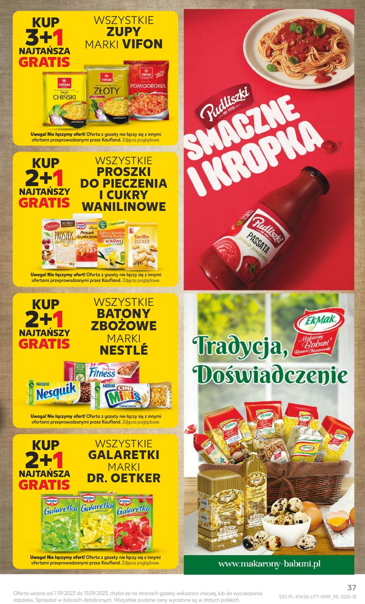 Gazetka Kaufland 07.09.2023 - 13.09.2023