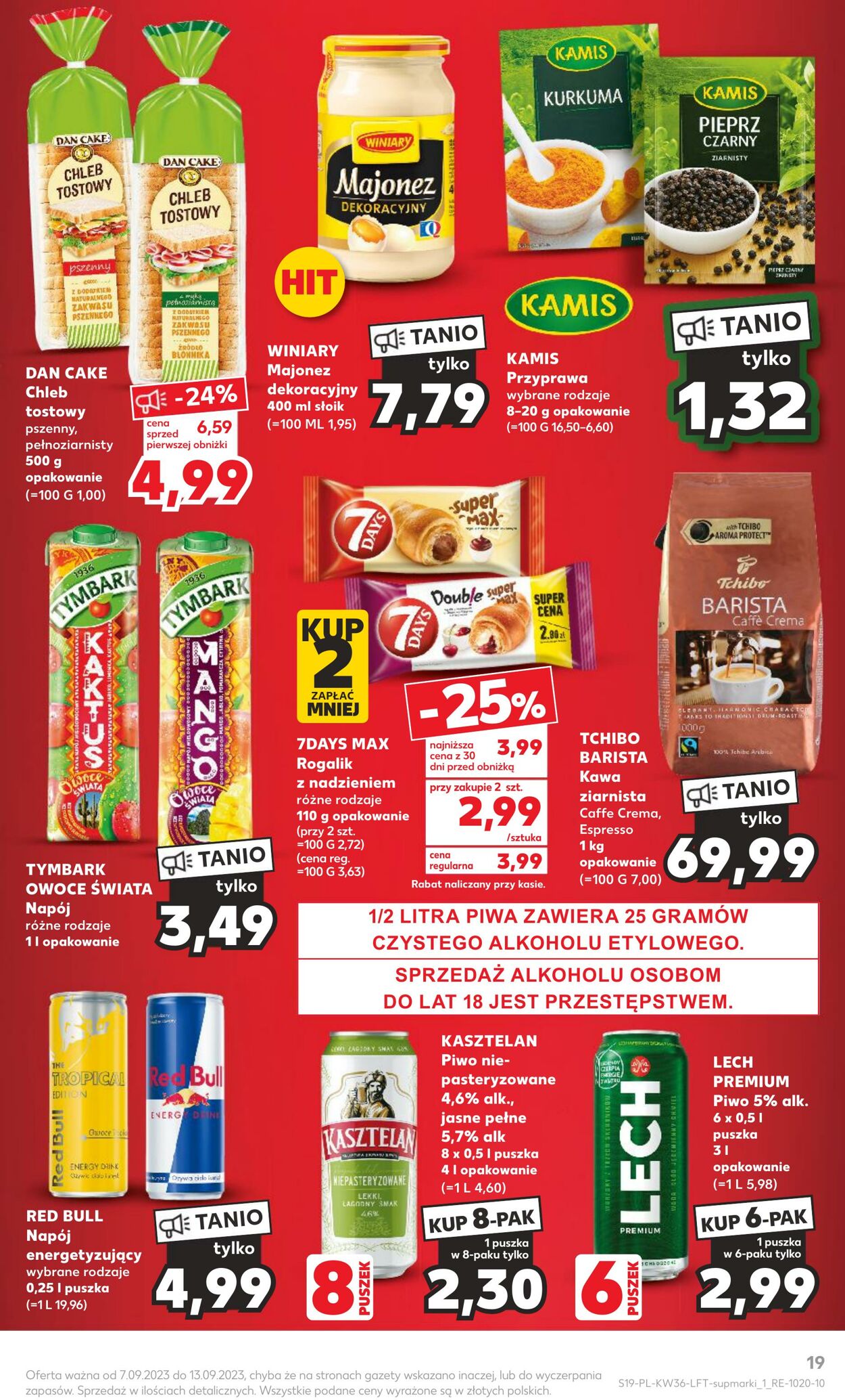 Gazetka Kaufland 07.09.2023 - 13.09.2023