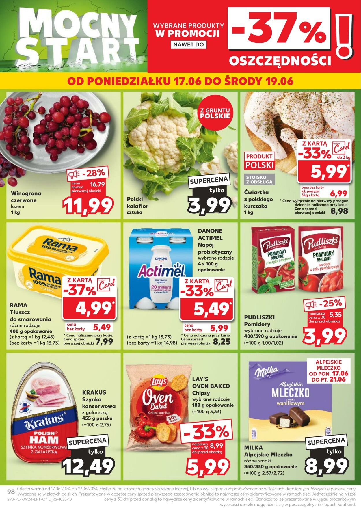 Gazetka Kaufland 13.06.2024 - 19.06.2024