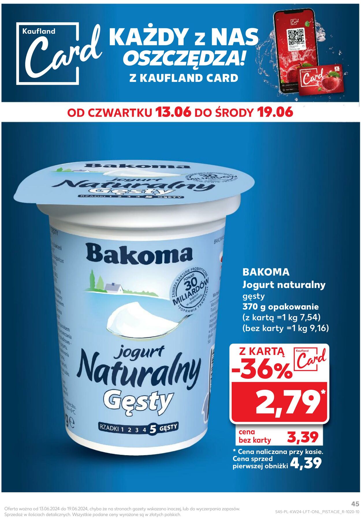 Gazetka Kaufland 13.06.2024 - 19.06.2024