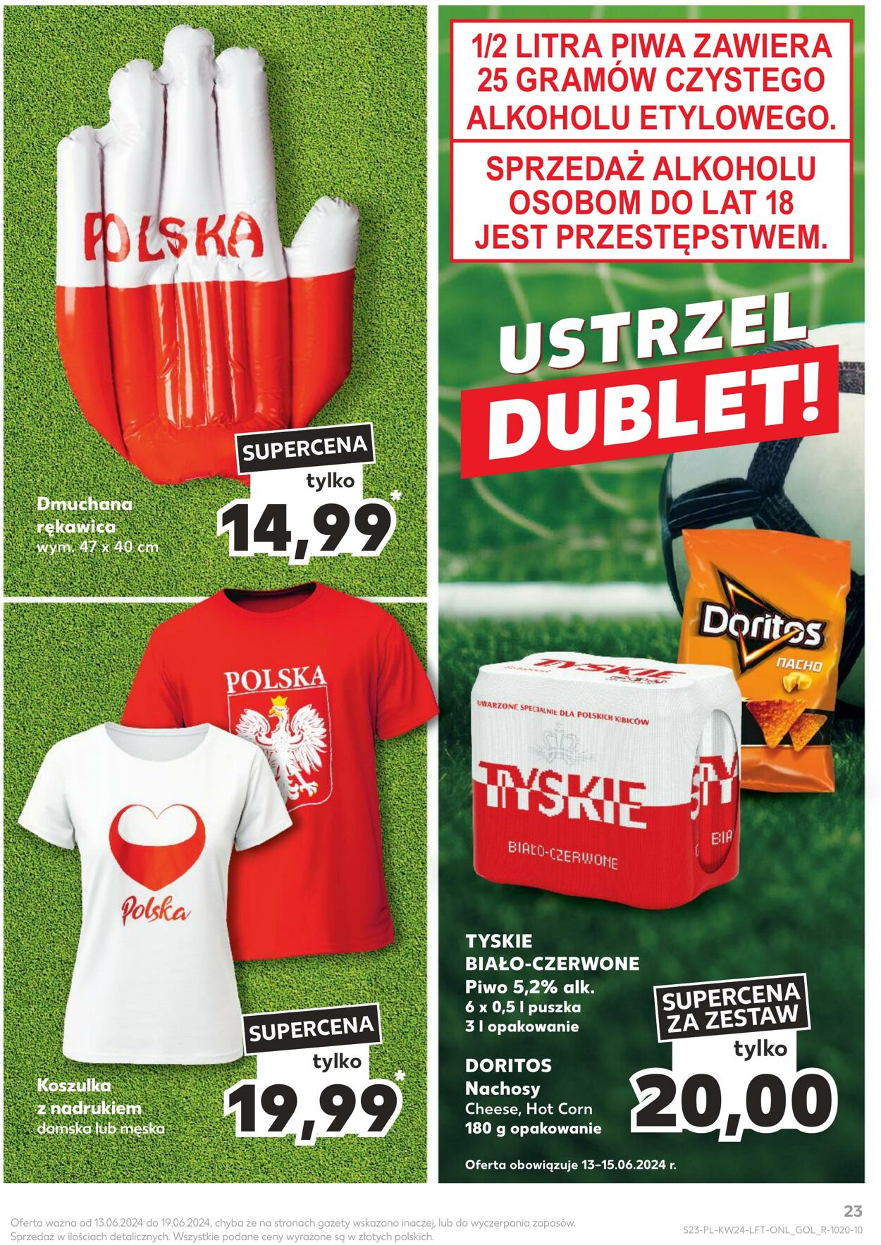 Gazetka Kaufland 13.06.2024 - 19.06.2024