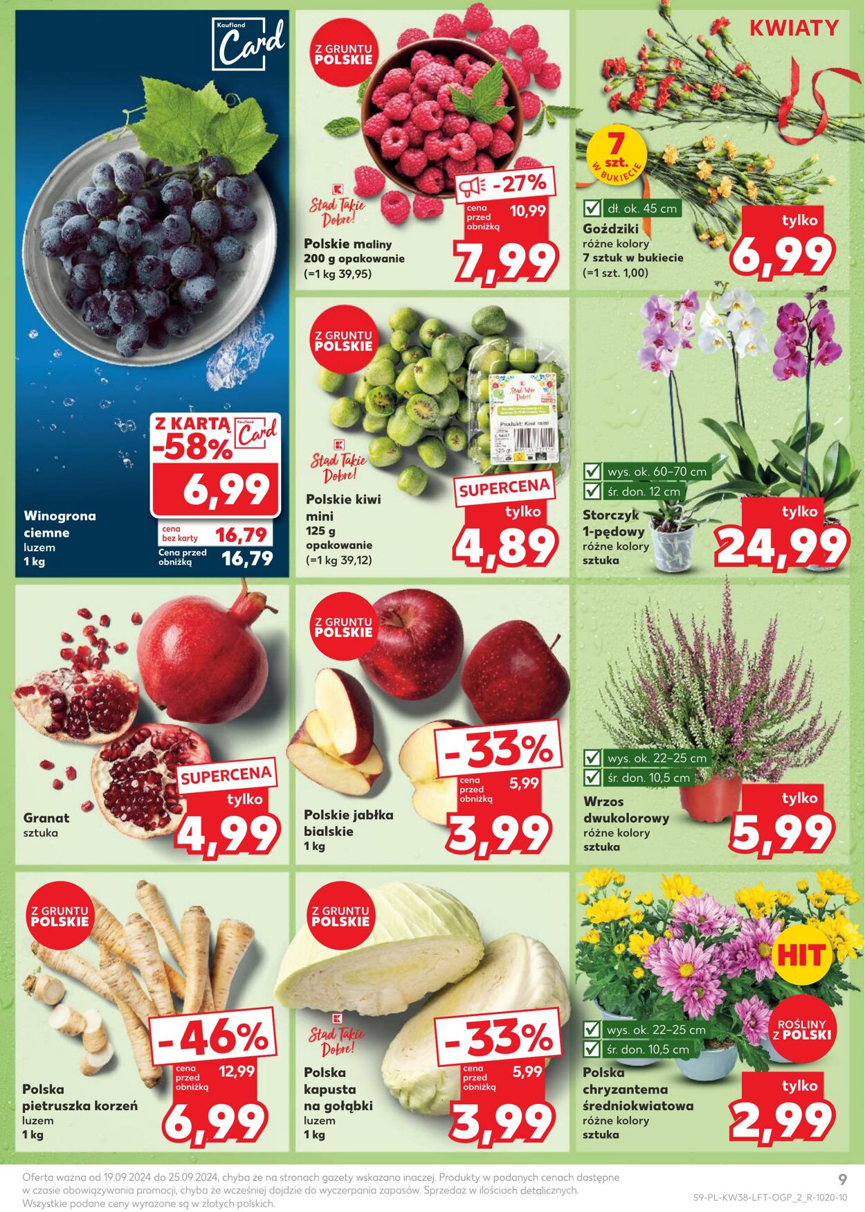 Gazetka Kaufland 19.09.2024 - 25.09.2024