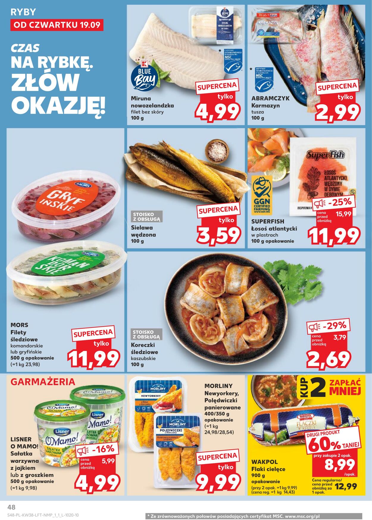 Gazetka Kaufland 19.09.2024 - 25.09.2024