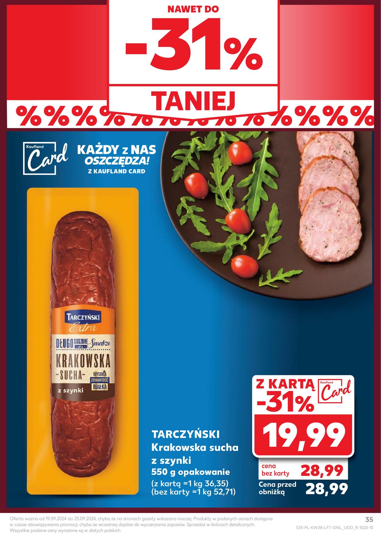 Gazetka Kaufland 19.09.2024 - 25.09.2024