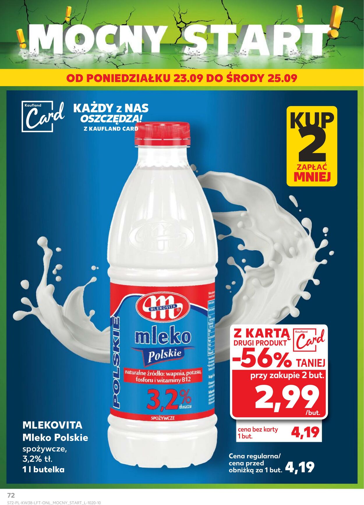 Gazetka Kaufland 19.09.2024 - 25.09.2024