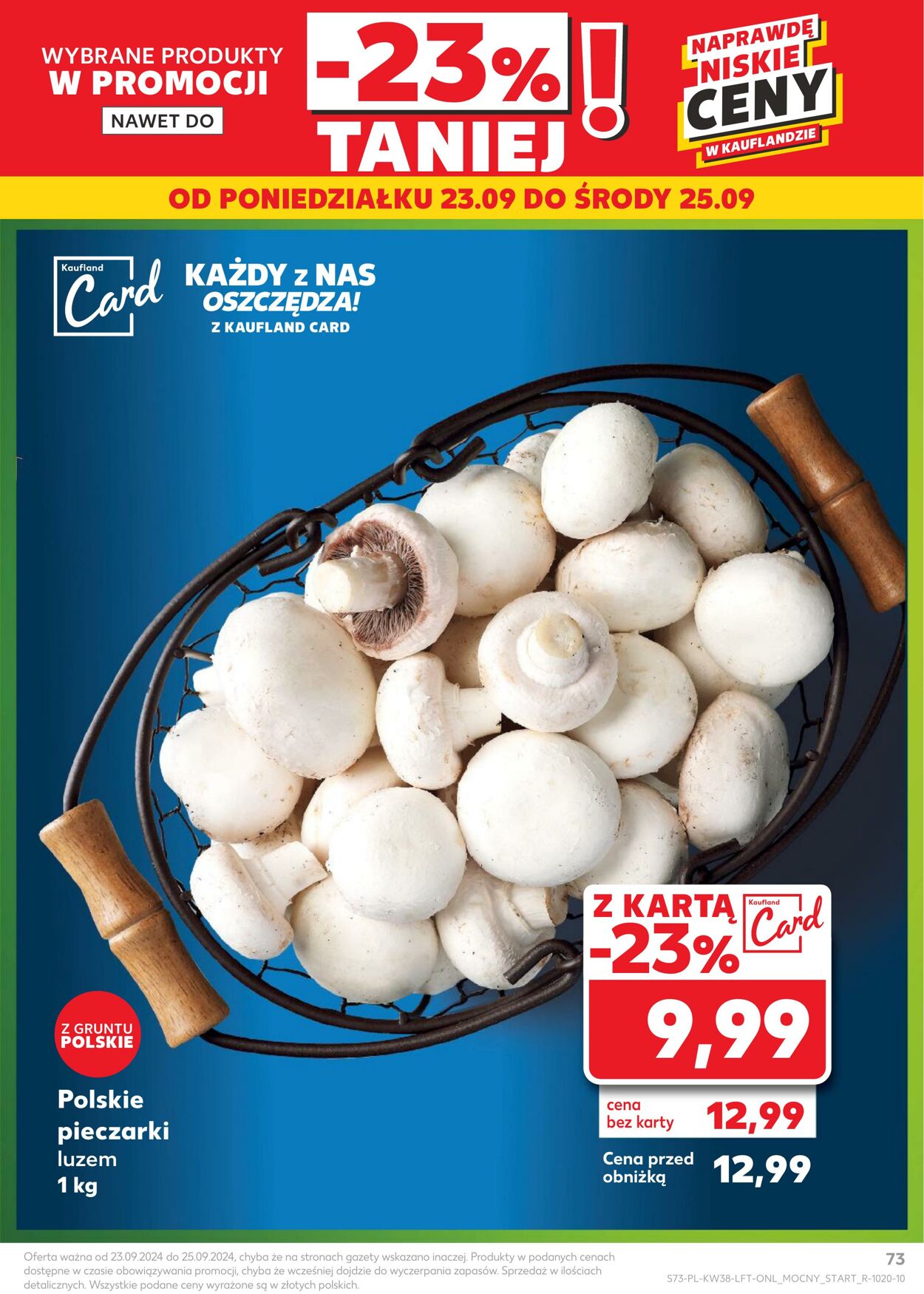 Gazetka Kaufland 19.09.2024 - 25.09.2024