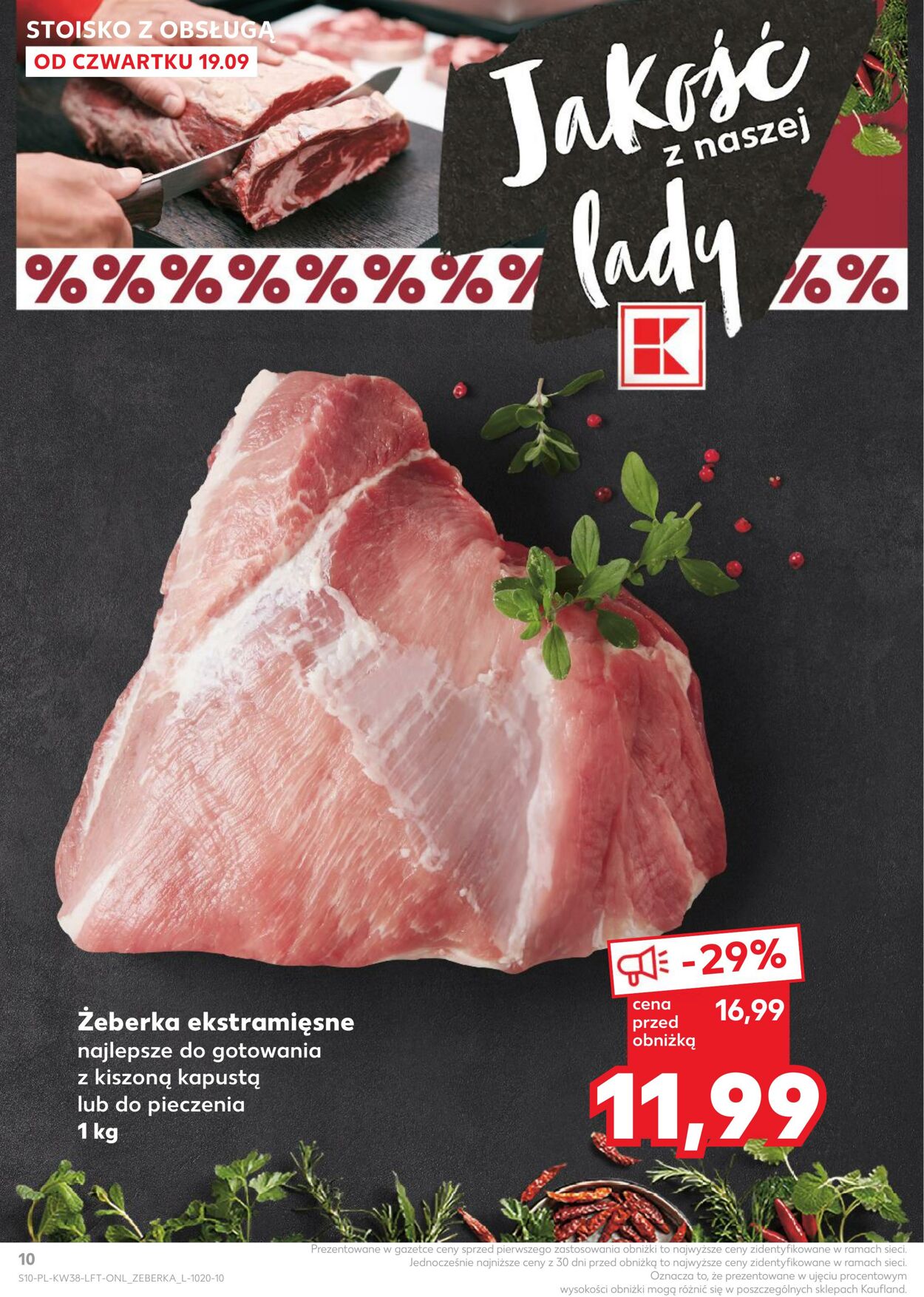 Gazetka Kaufland 19.09.2024 - 25.09.2024