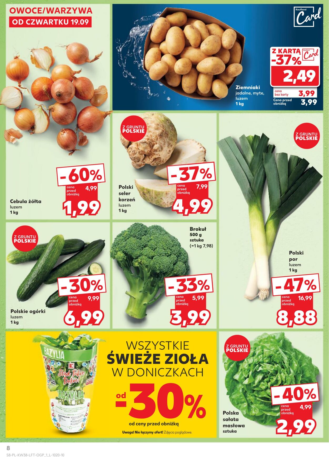 Gazetka Kaufland 19.09.2024 - 25.09.2024