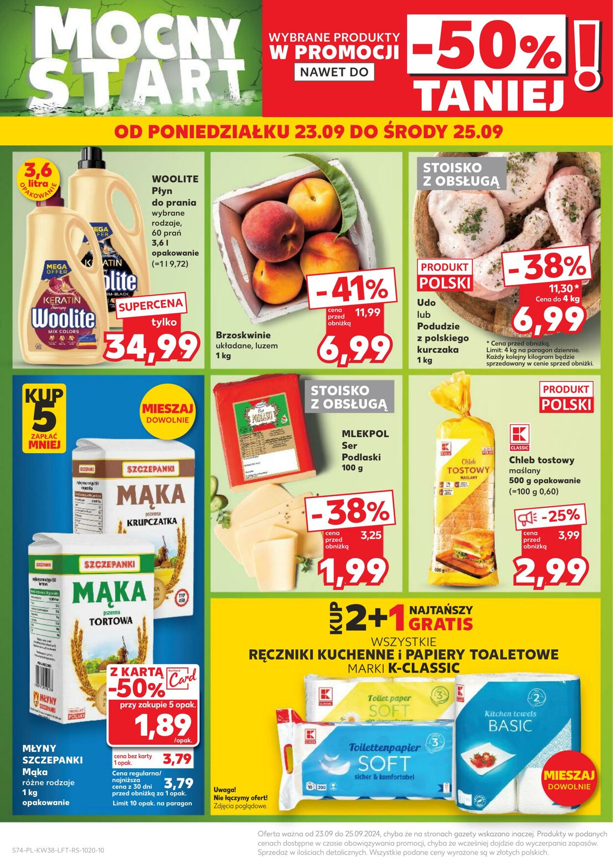 Gazetka Kaufland 19.09.2024 - 25.09.2024