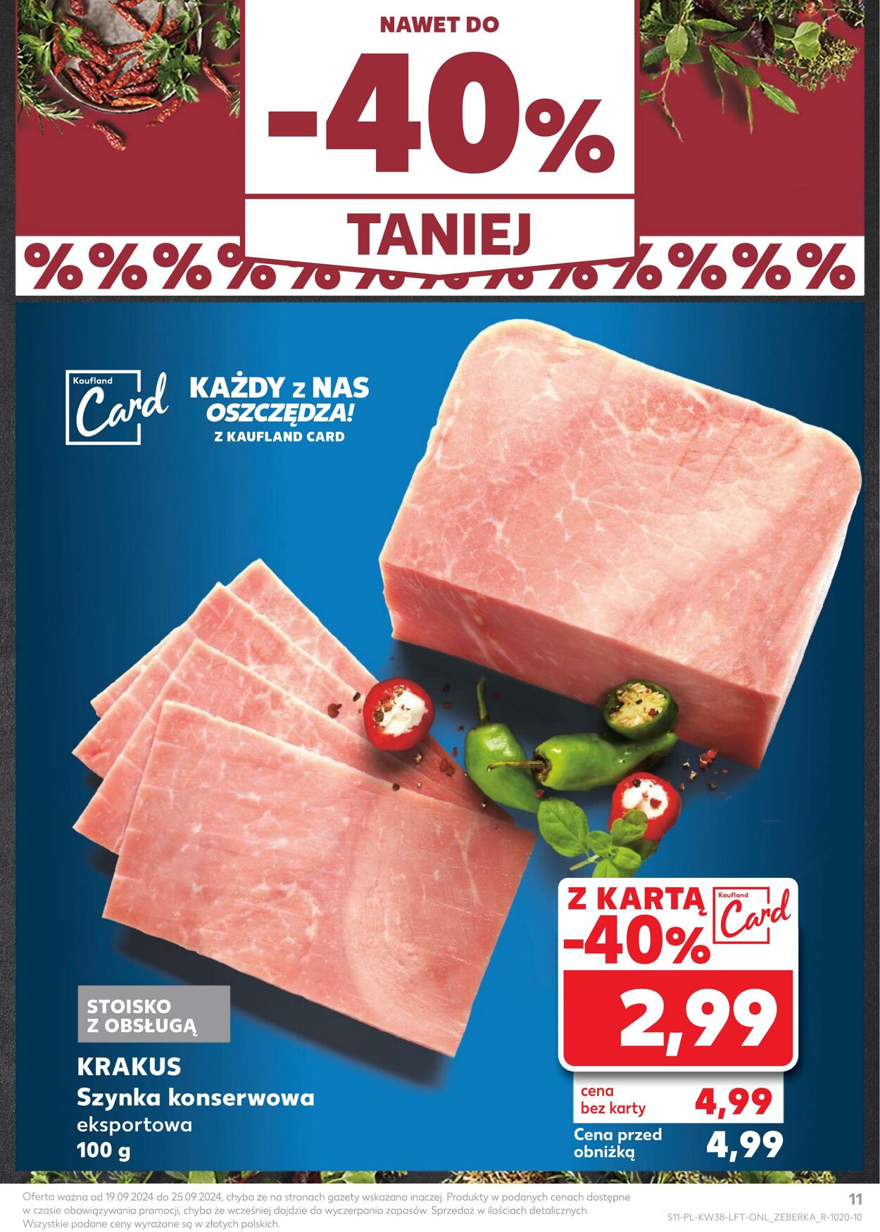 Gazetka Kaufland 19.09.2024 - 25.09.2024